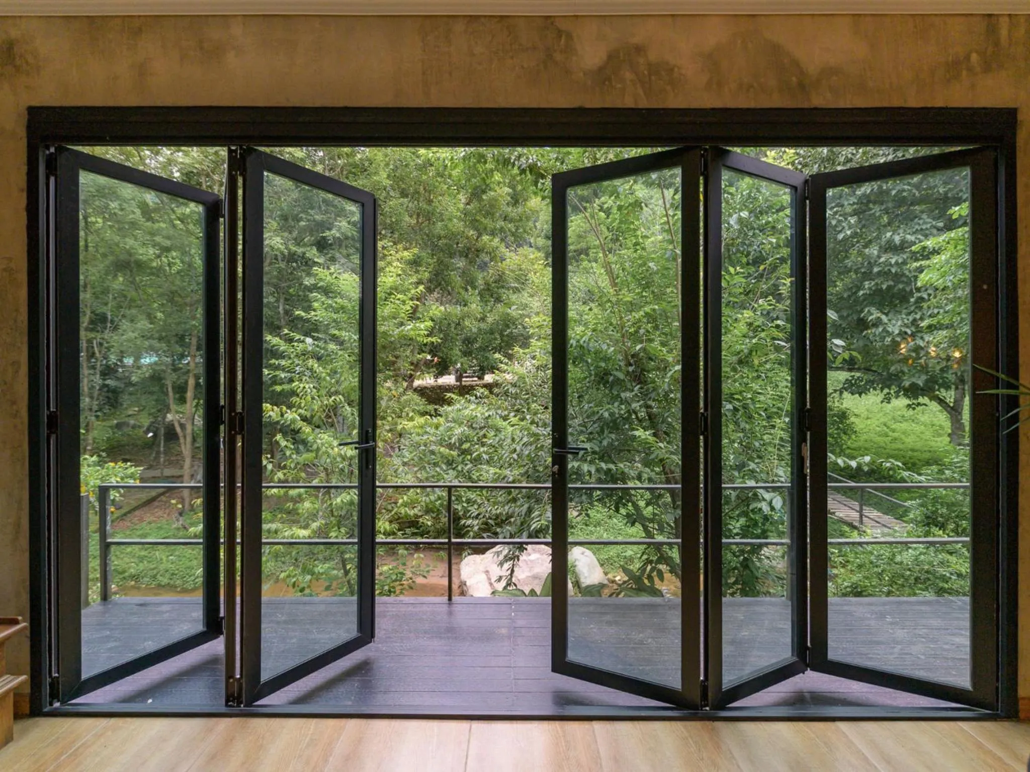 View (from property/room) in The Stream House