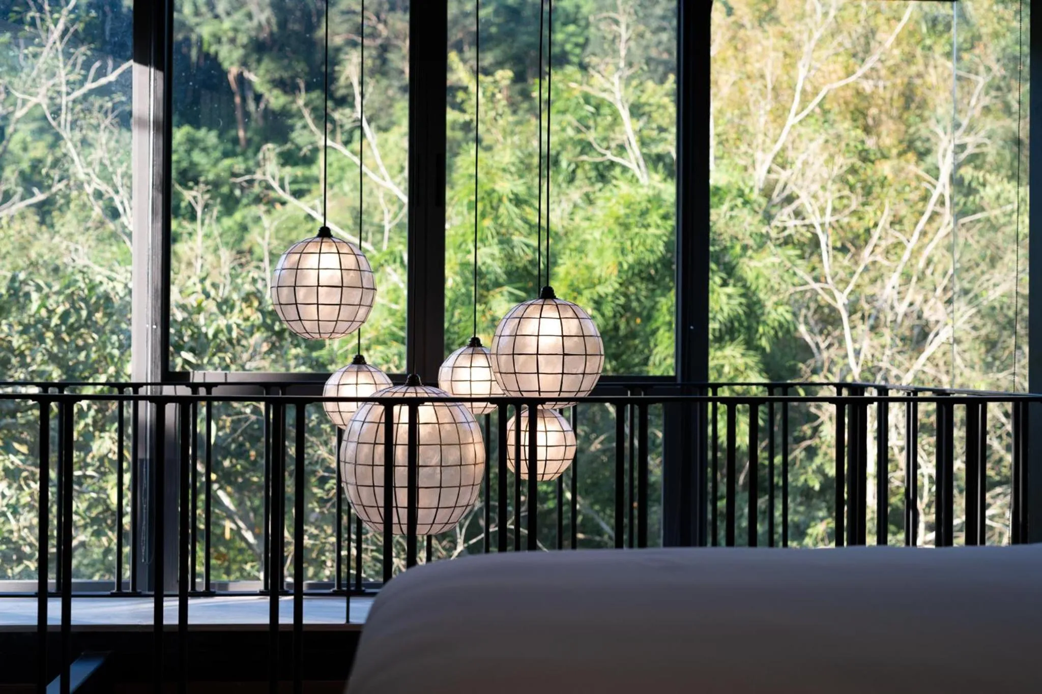 Bed in The Stream House