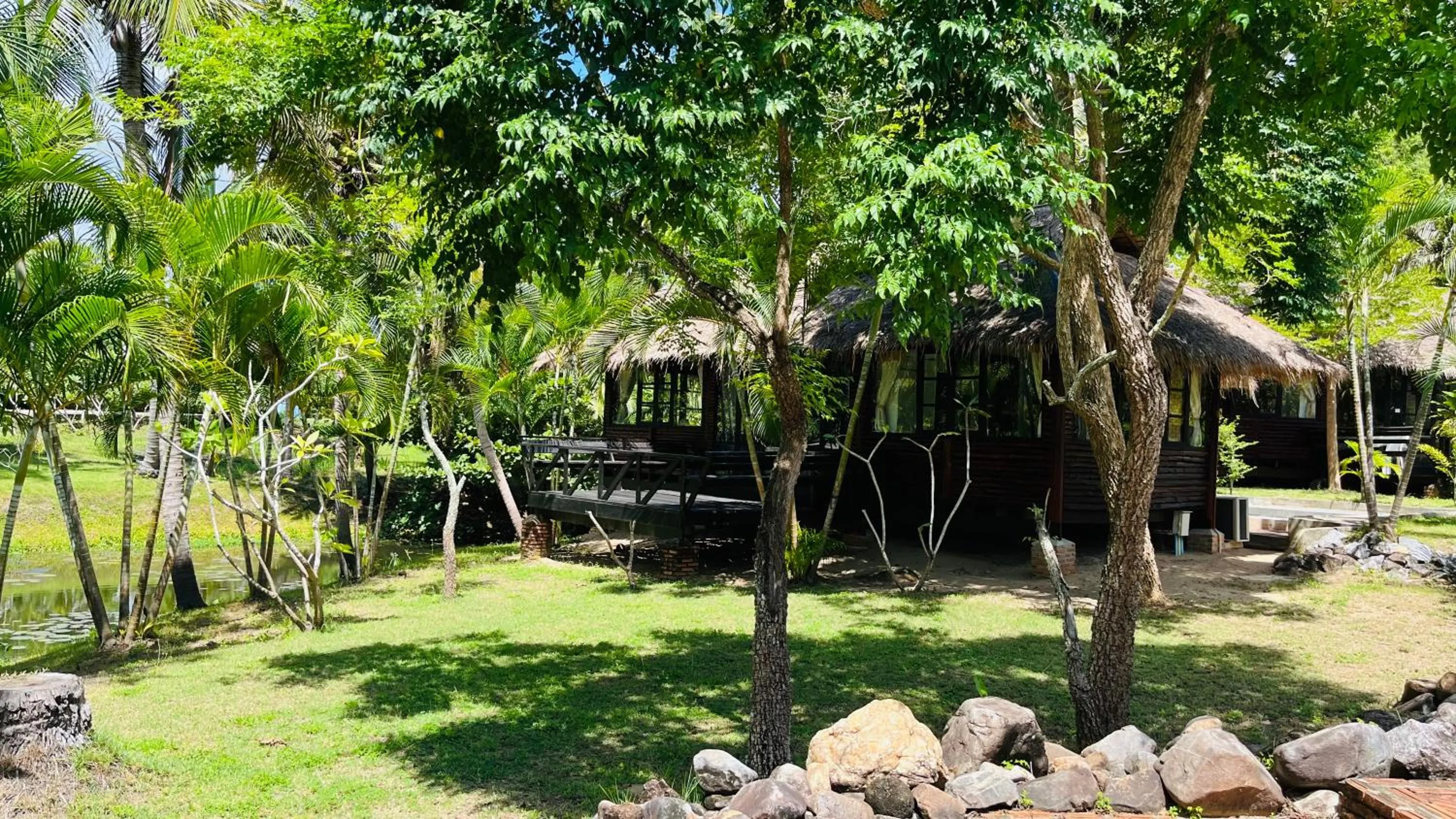 Natural landscape in Suan Bankrut Beach Resort