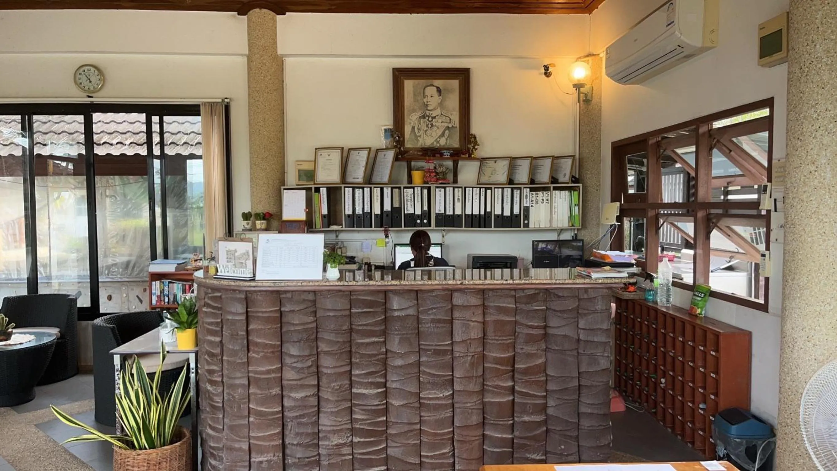 Lobby or reception in Suan Bankrut Beach Resort