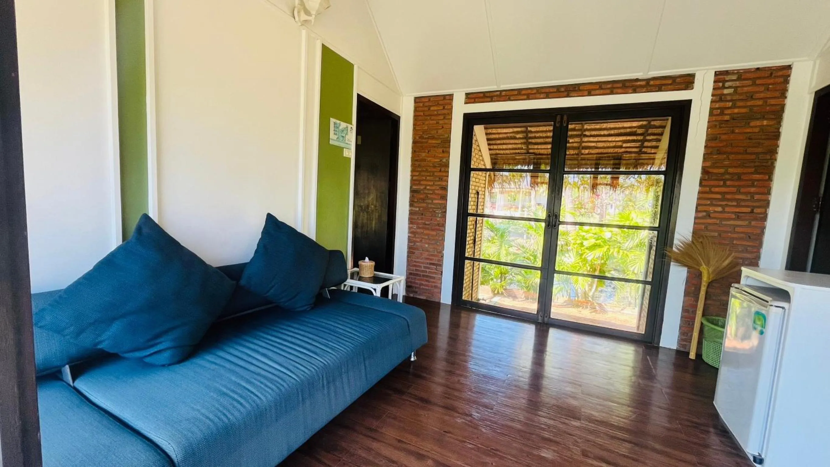 Living room in Suan Bankrut Beach Resort