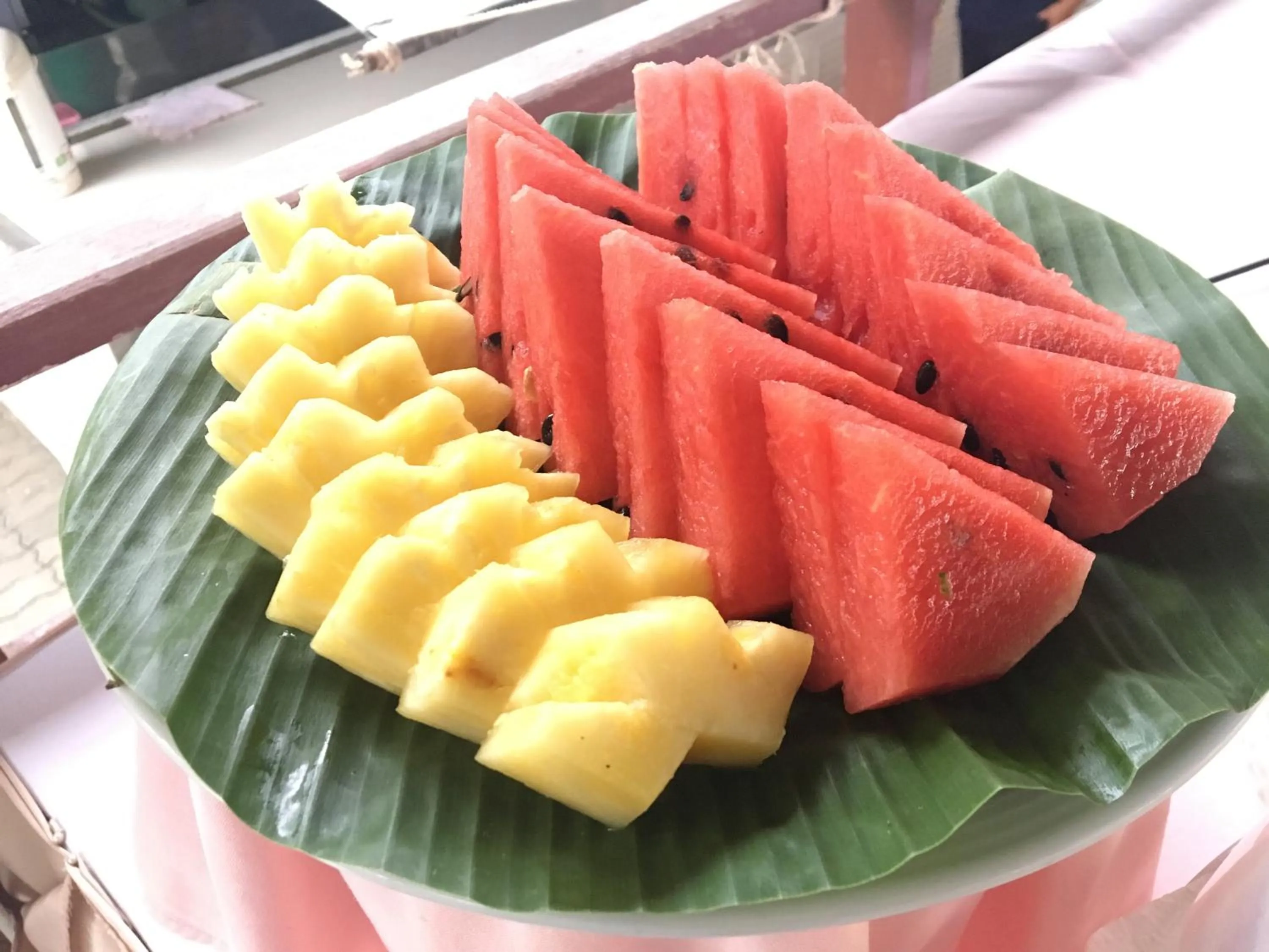 Breakfast in Suan Bankrut Beach Resort