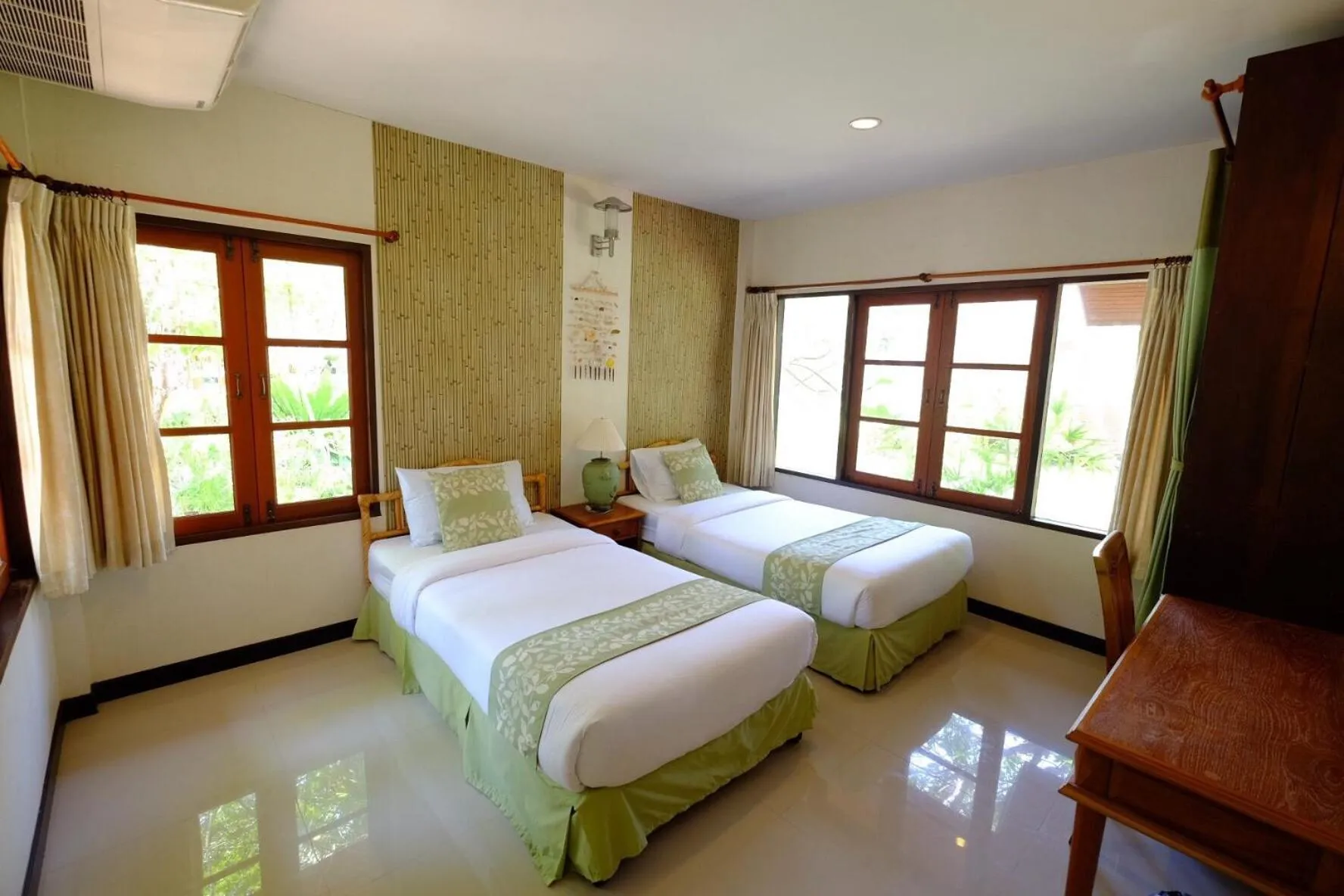 Bedroom, Bed in Suan Bankrut Beach Resort