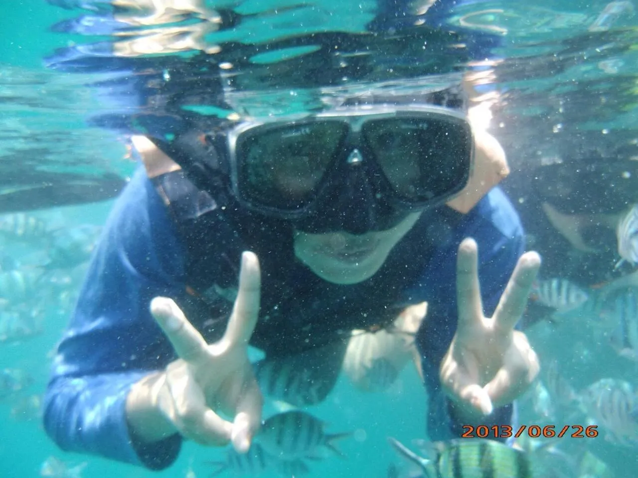Snorkeling in Suan Bankrut Beach Resort