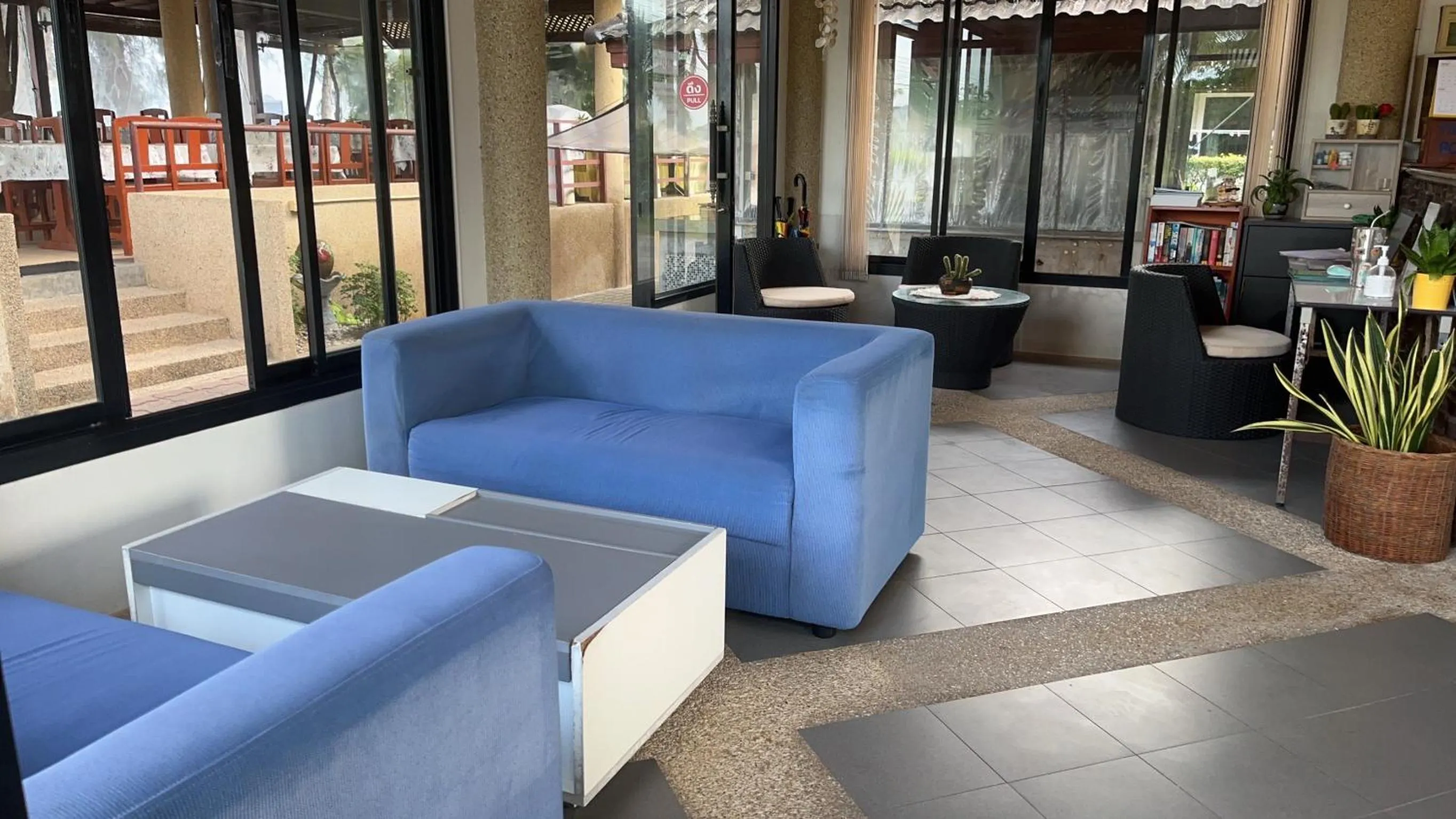 Lobby or reception in Suan Bankrut Beach Resort