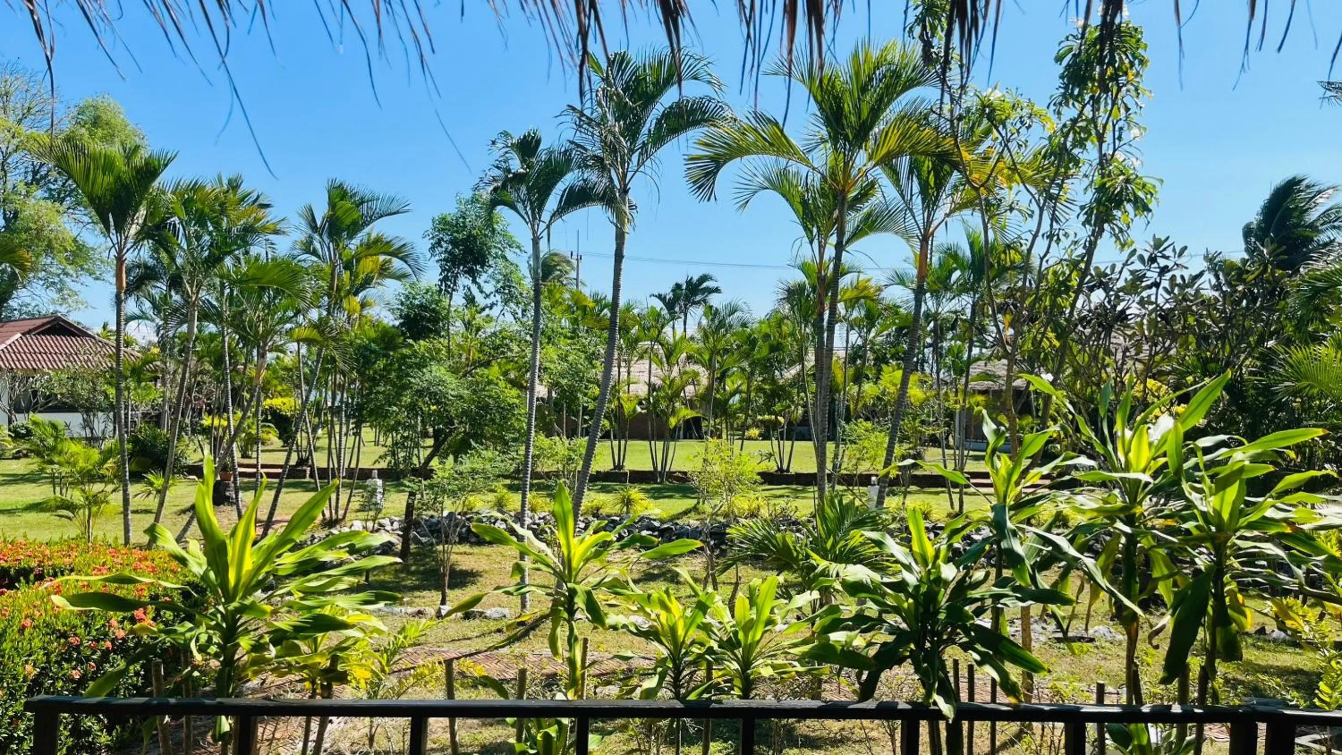 Natural landscape in Suan Bankrut Beach Resort