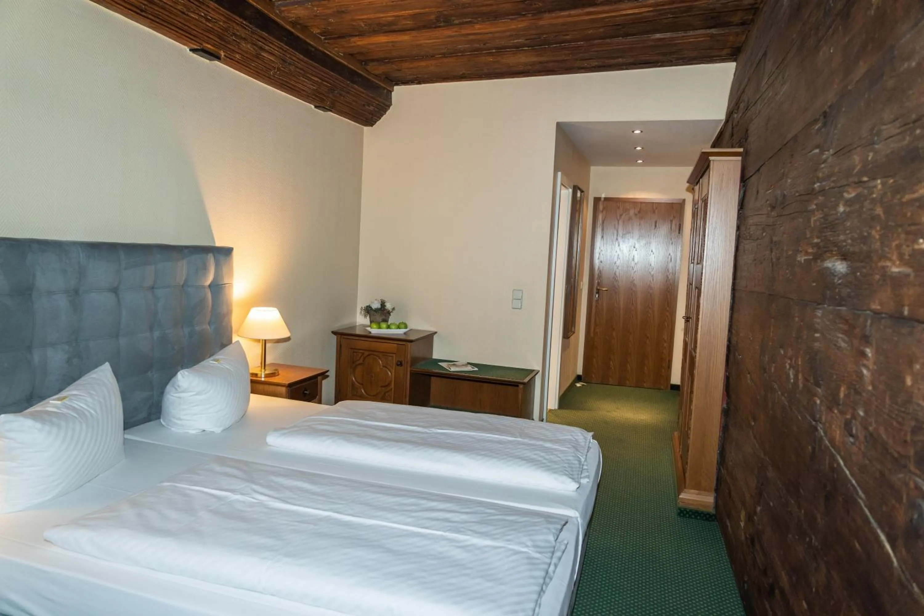 Bed in Ringhotel Schlossberg