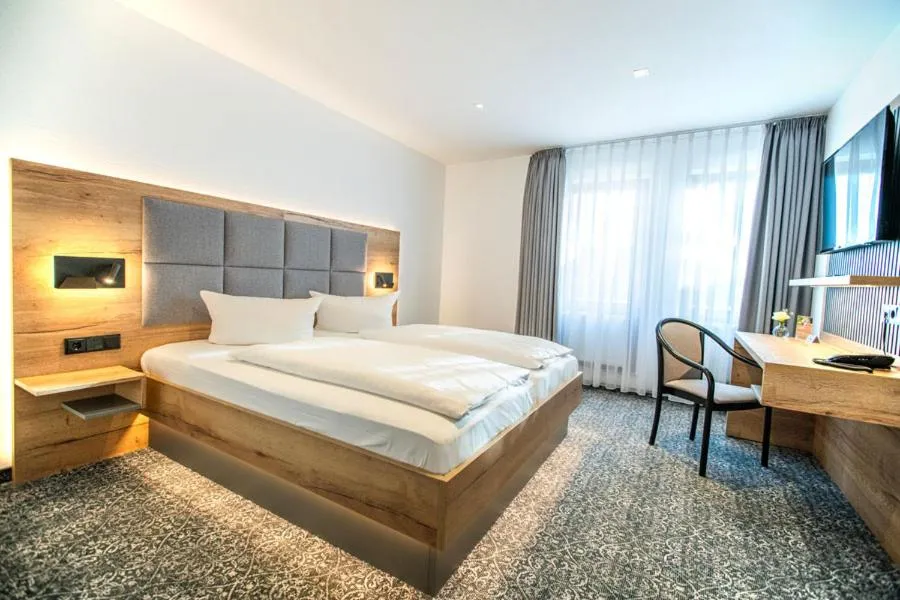 Bed in Ringhotel Schlossberg