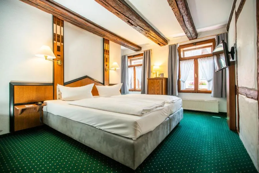 Bed in Ringhotel Schlossberg