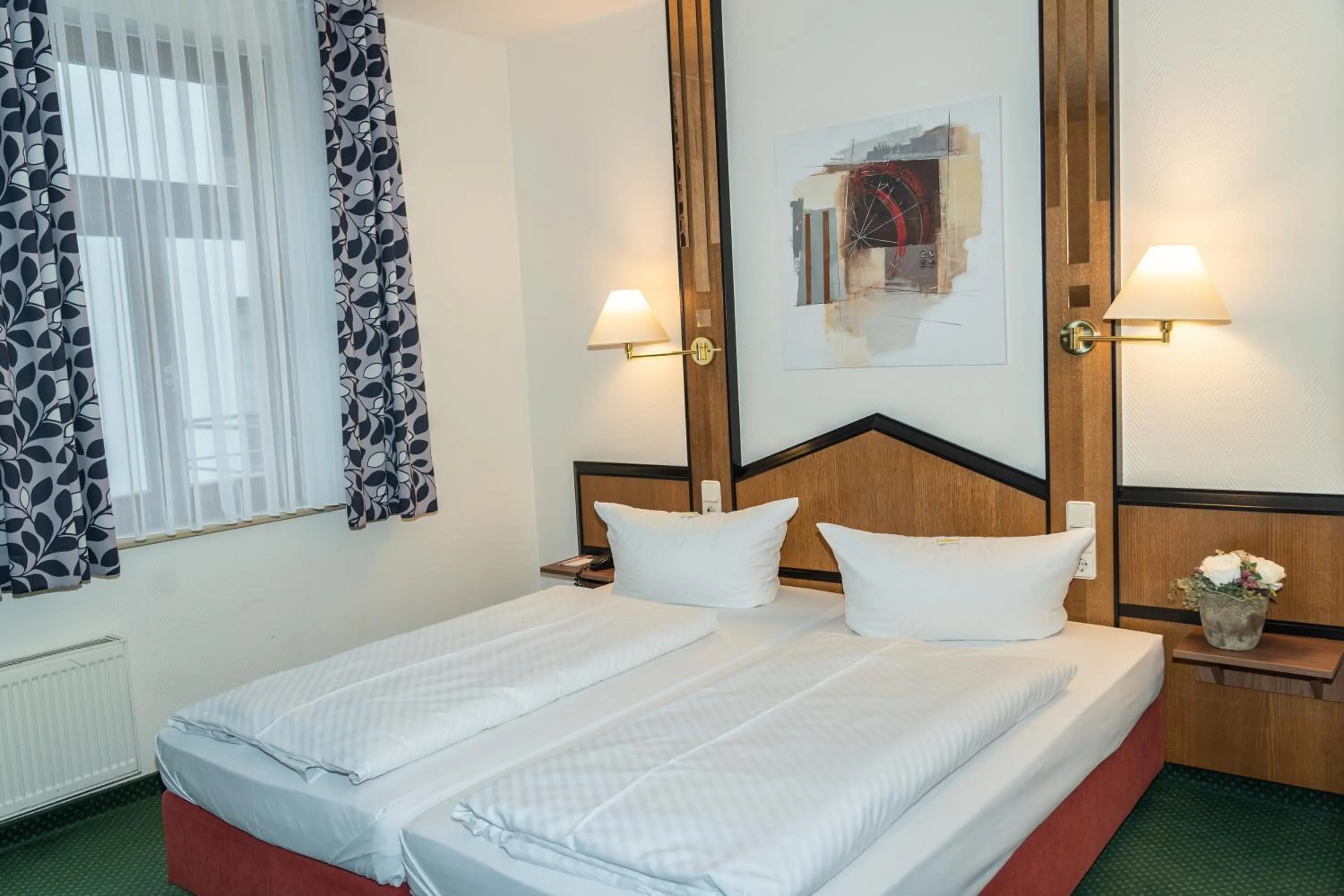 Bed in Ringhotel Schlossberg