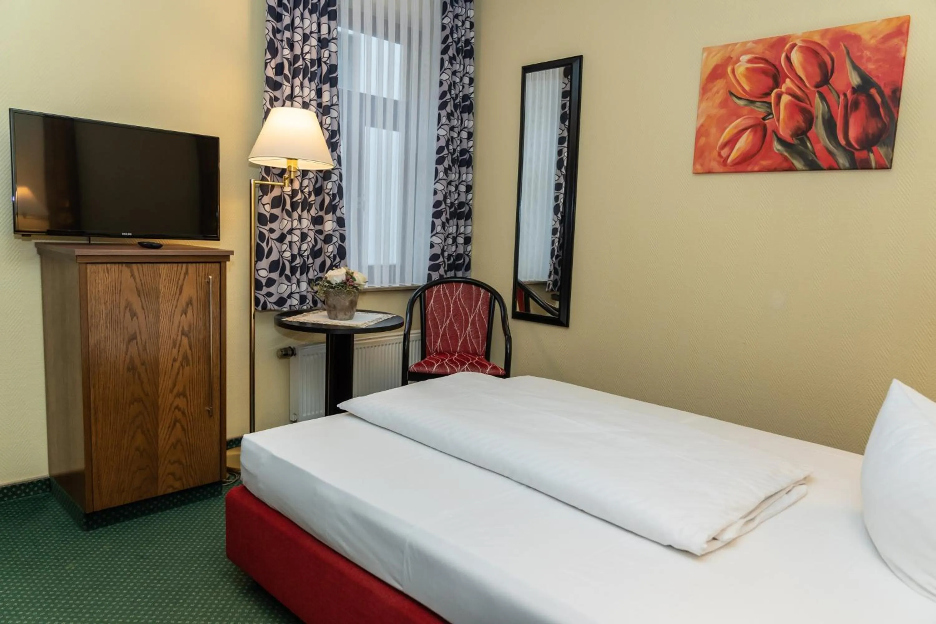 Bed in Ringhotel Schlossberg