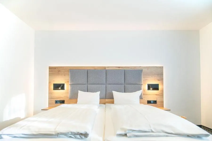 Bed in Ringhotel Schlossberg