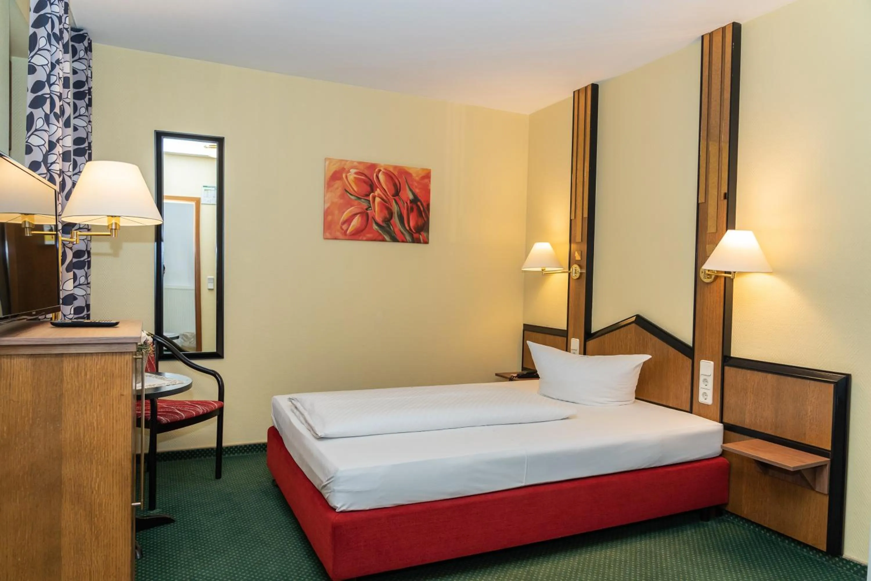 Bed in Ringhotel Schlossberg