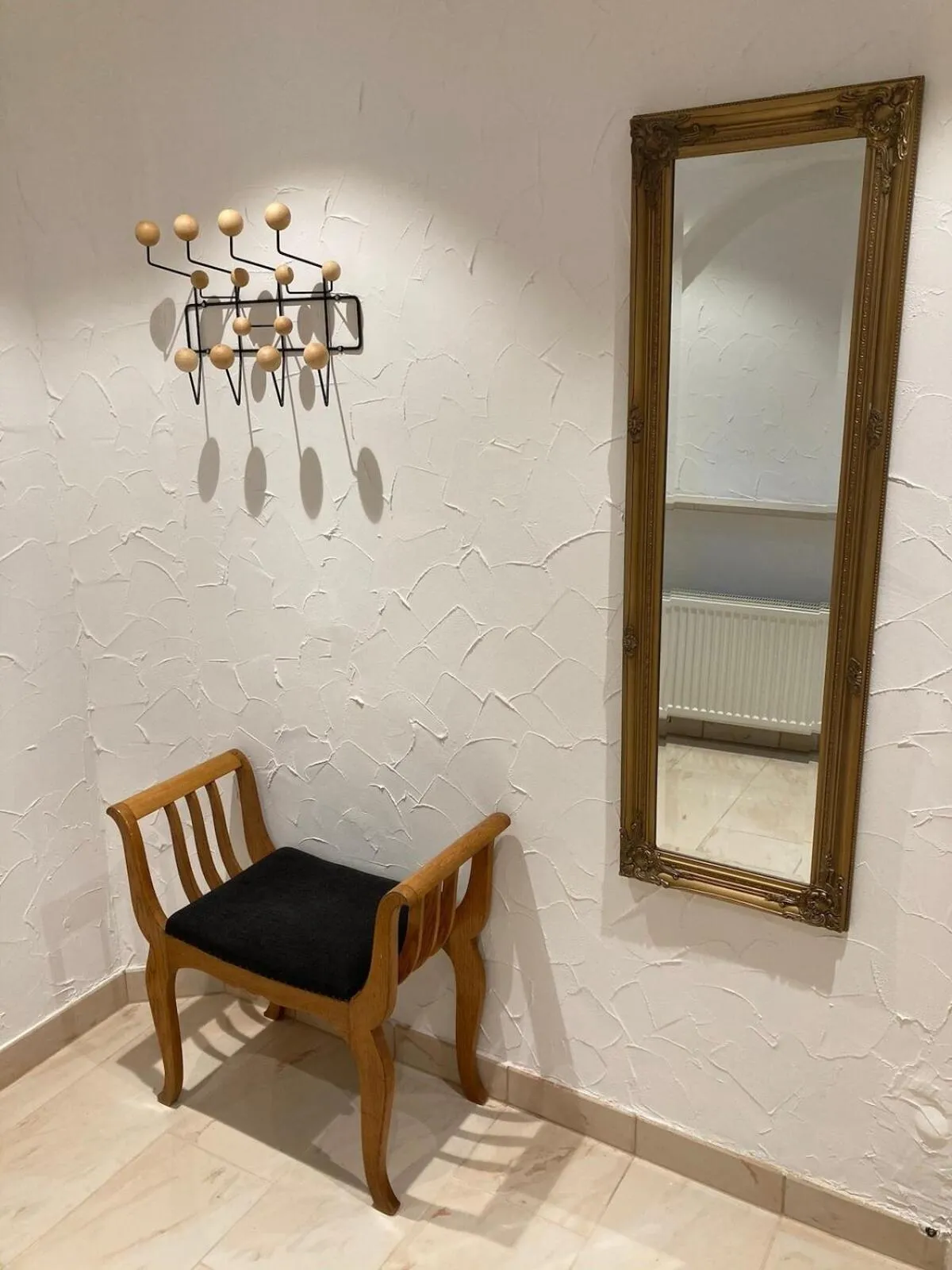 Lobby or reception in Ferienhaus Chemnitz