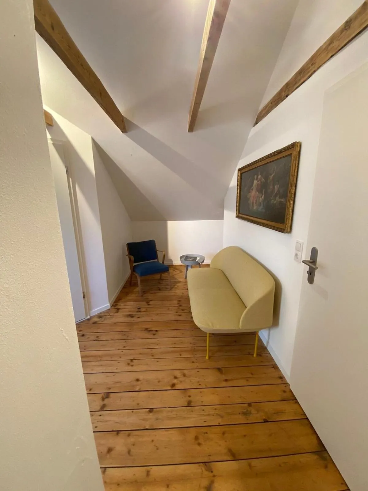 Living room in Ferienhaus Chemnitz