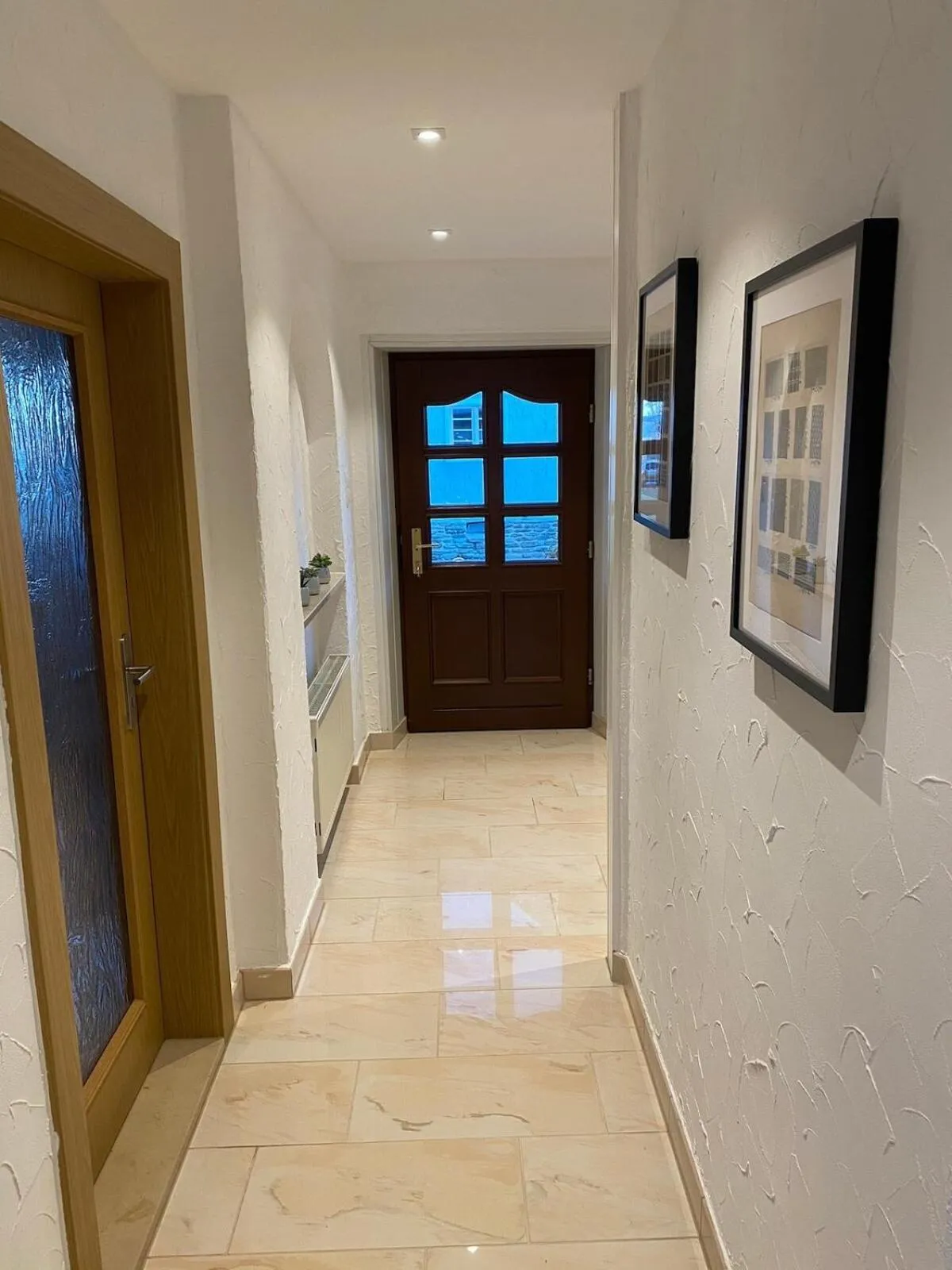 Lobby or reception in Ferienhaus Chemnitz