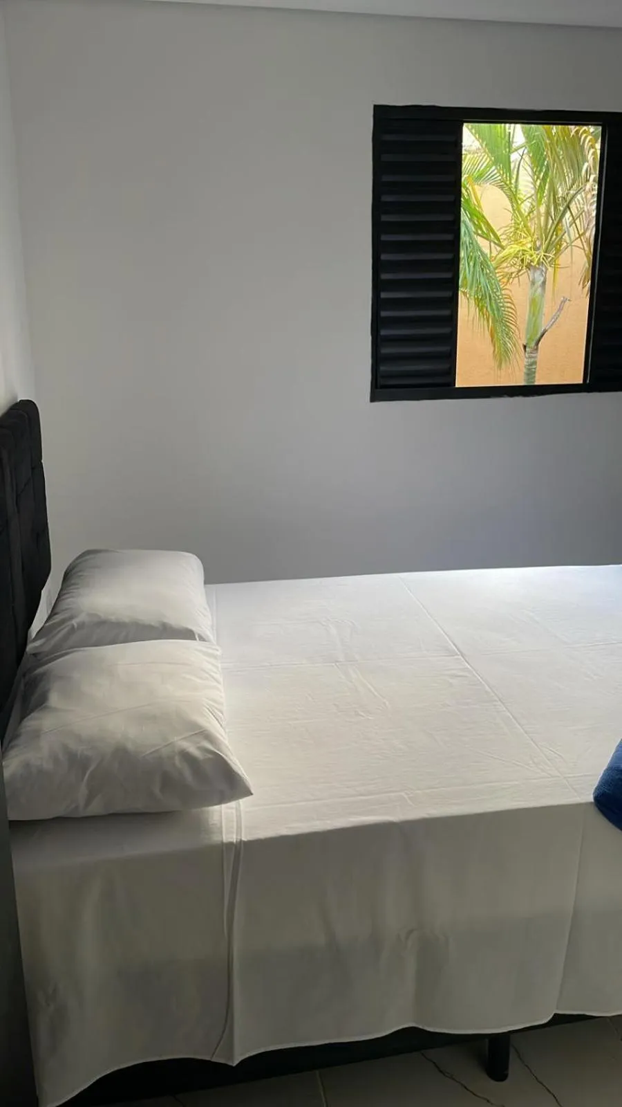 Bed in Pousada Praia do Tombo