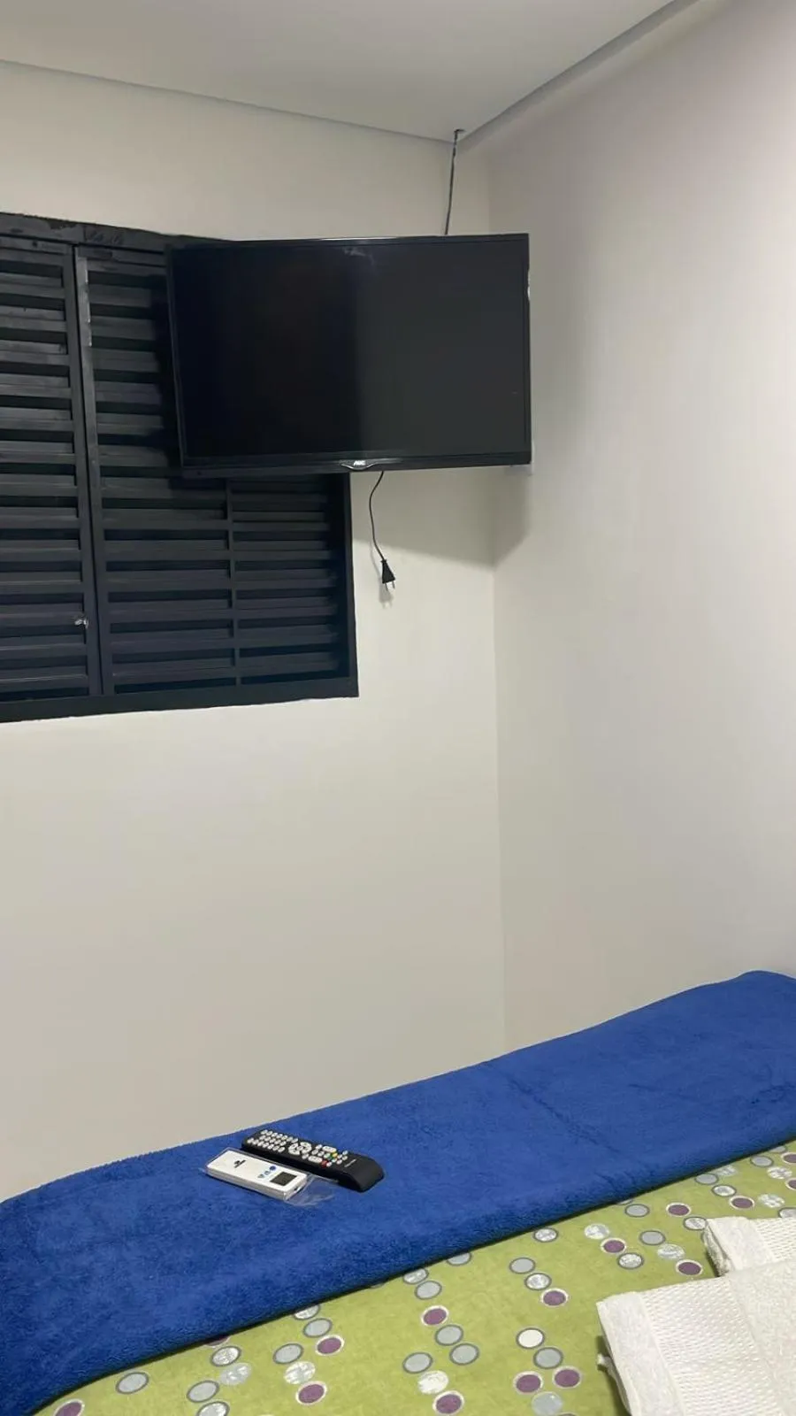 Bed in Pousada Praia do Tombo