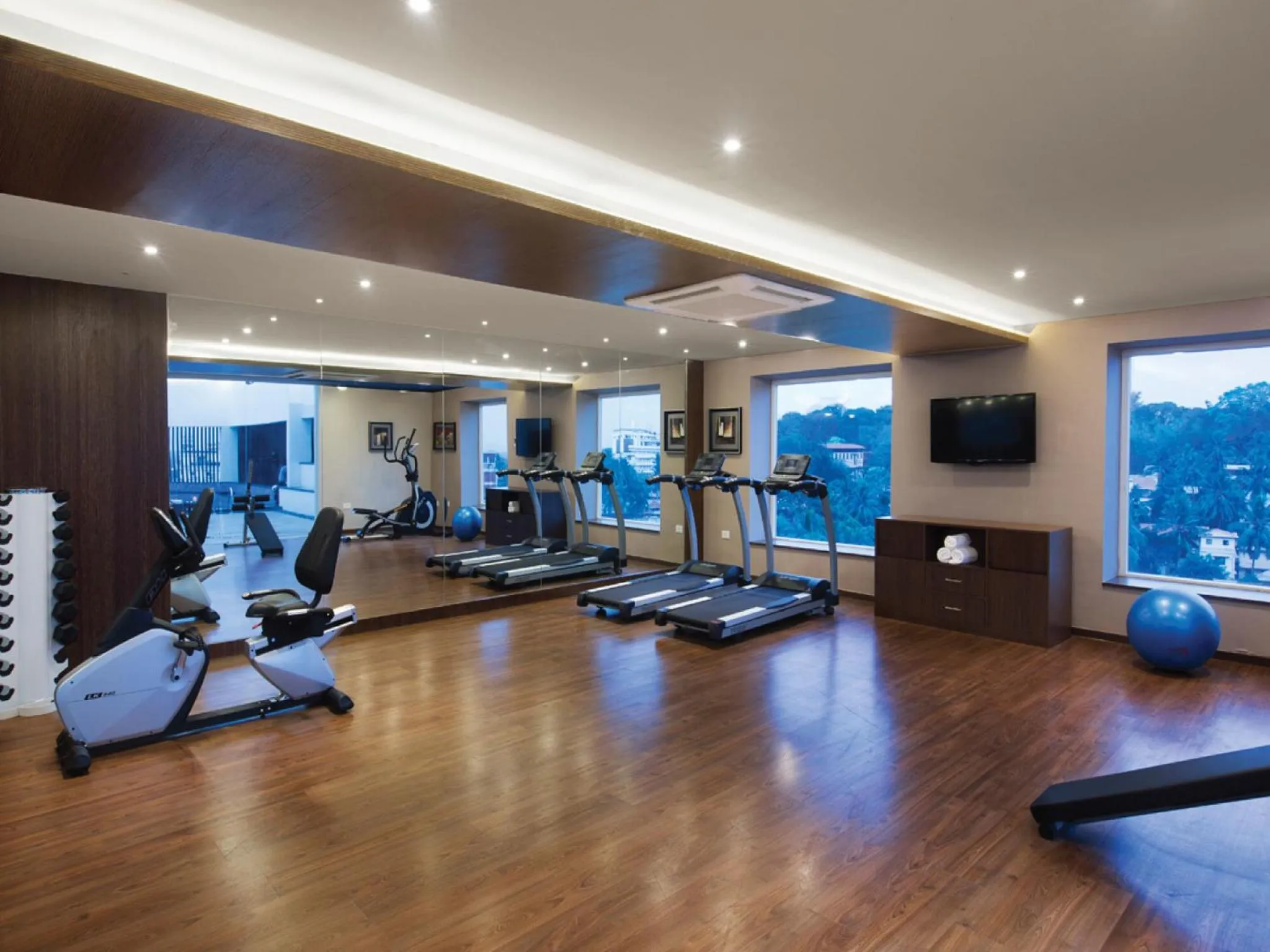 Fitness centre/facilities in HYCINTH Hotels