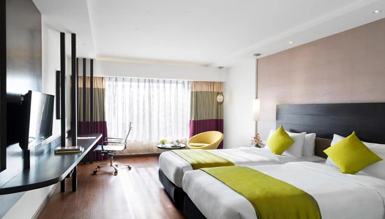 Bed in HYCINTH Hotels