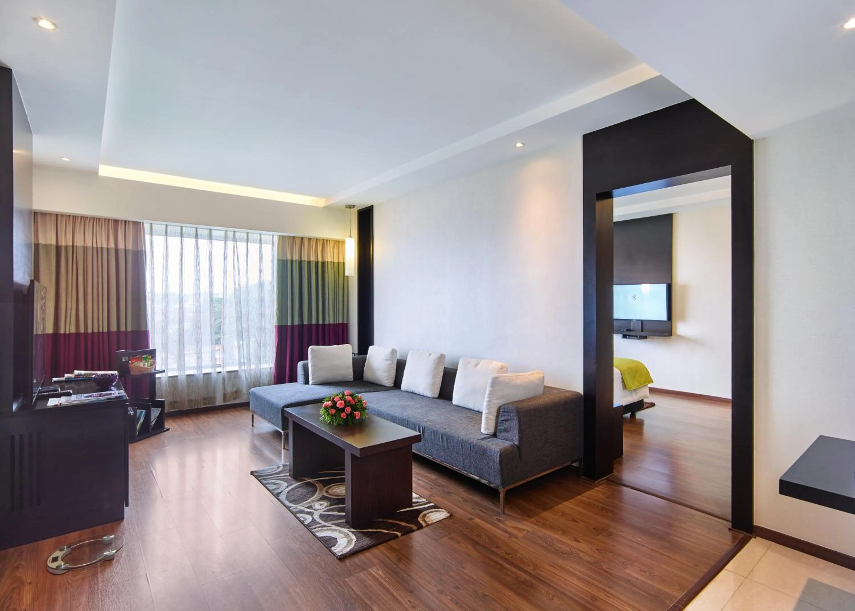 Living room in HYCINTH Hotels