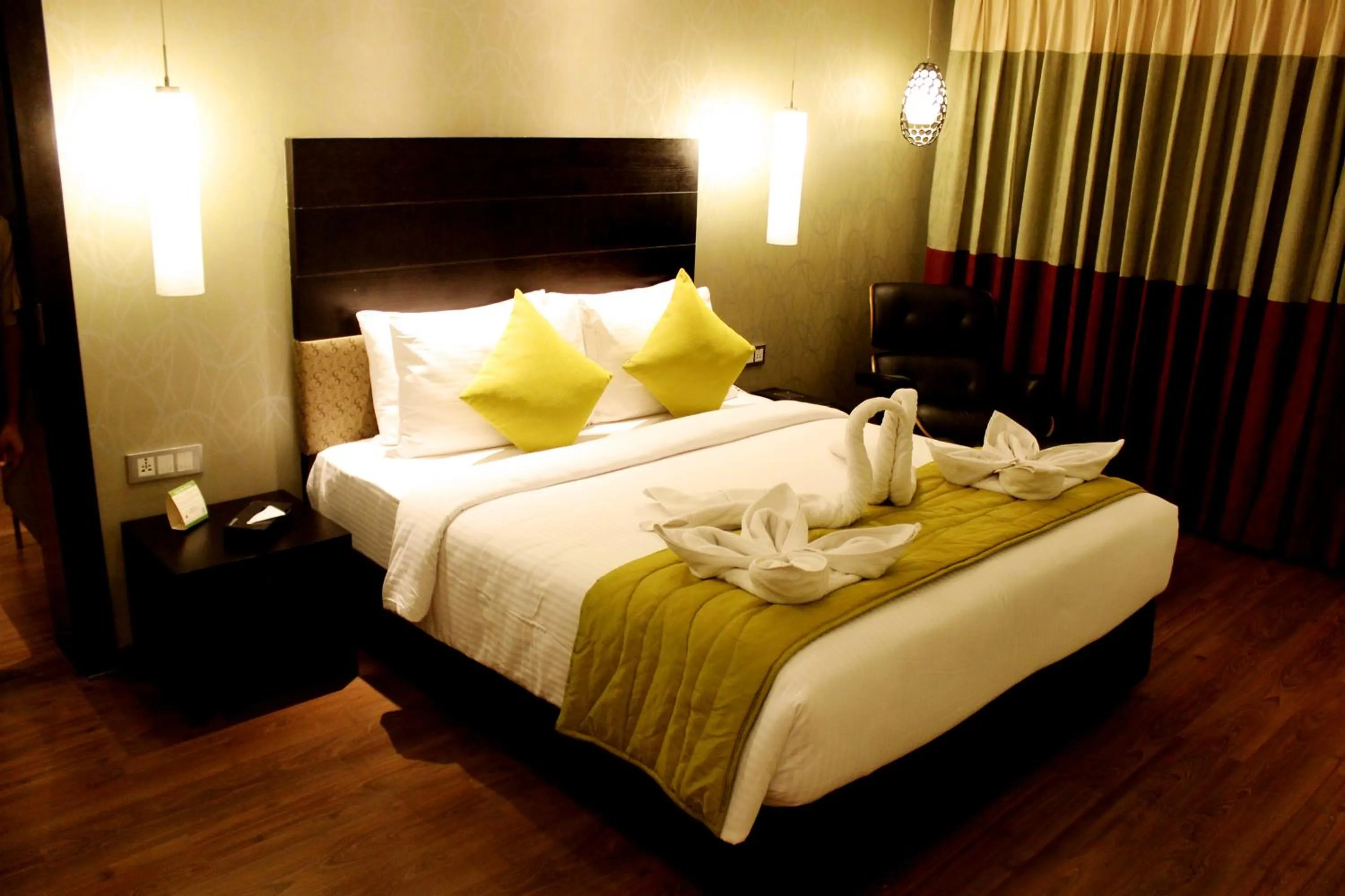 Bedroom, Bed in HYCINTH Hotels