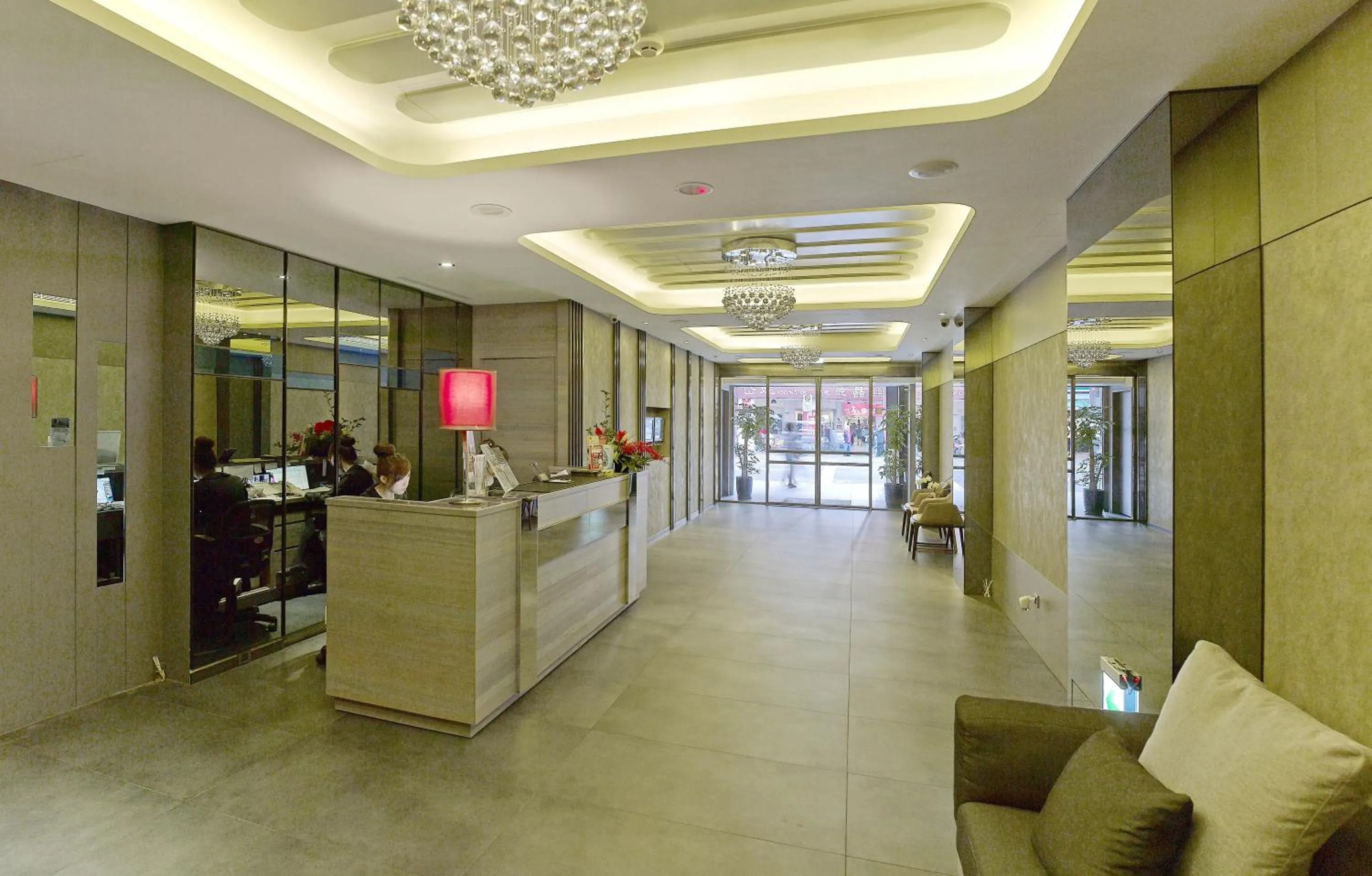 Lobby or reception in Beauty Hotels Taipei - Hotel B7