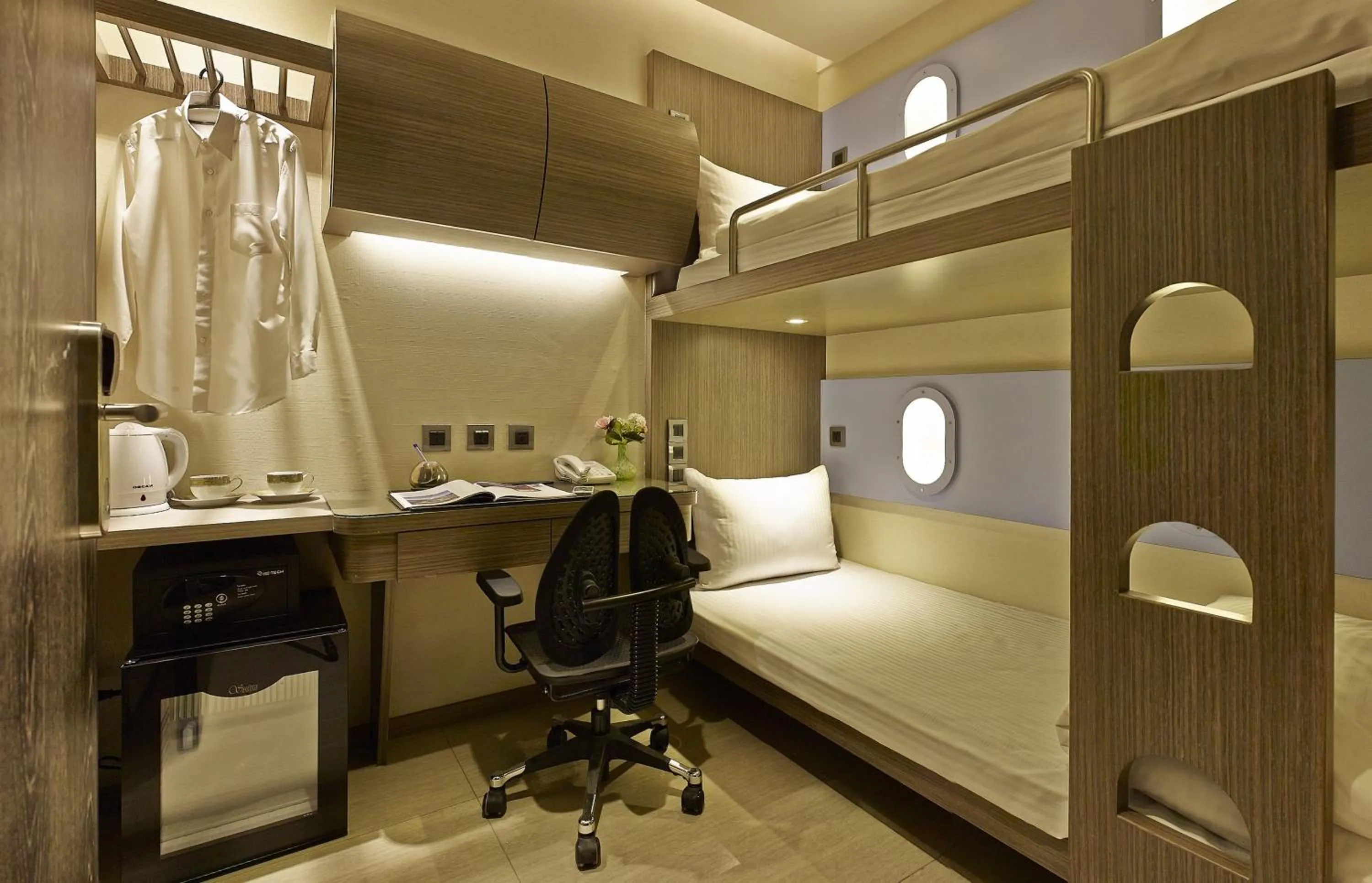 Bed in Beauty Hotels Taipei - Hotel B7