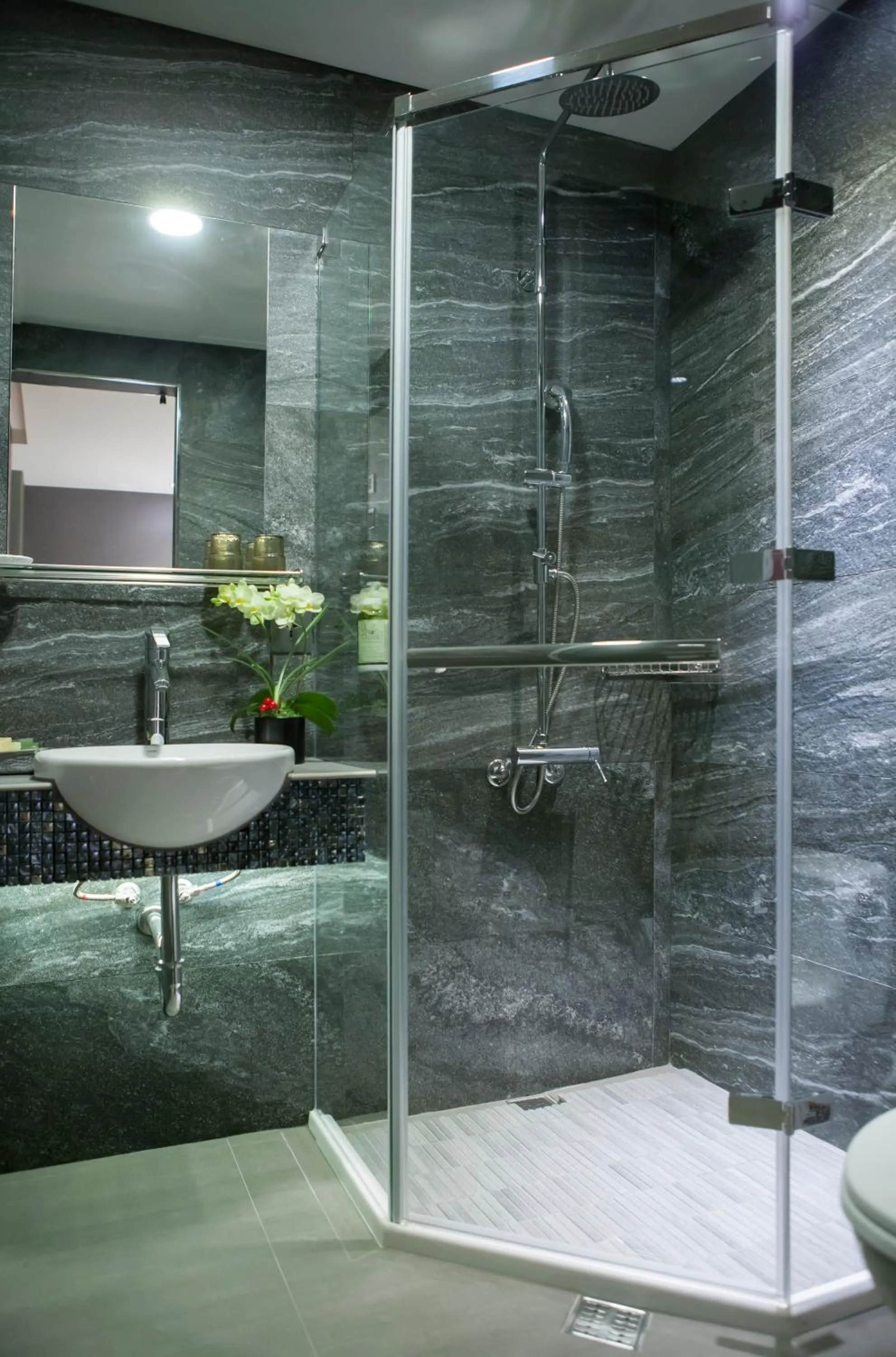 Bathroom in Beauty Hotels Taipei - Hotel B7