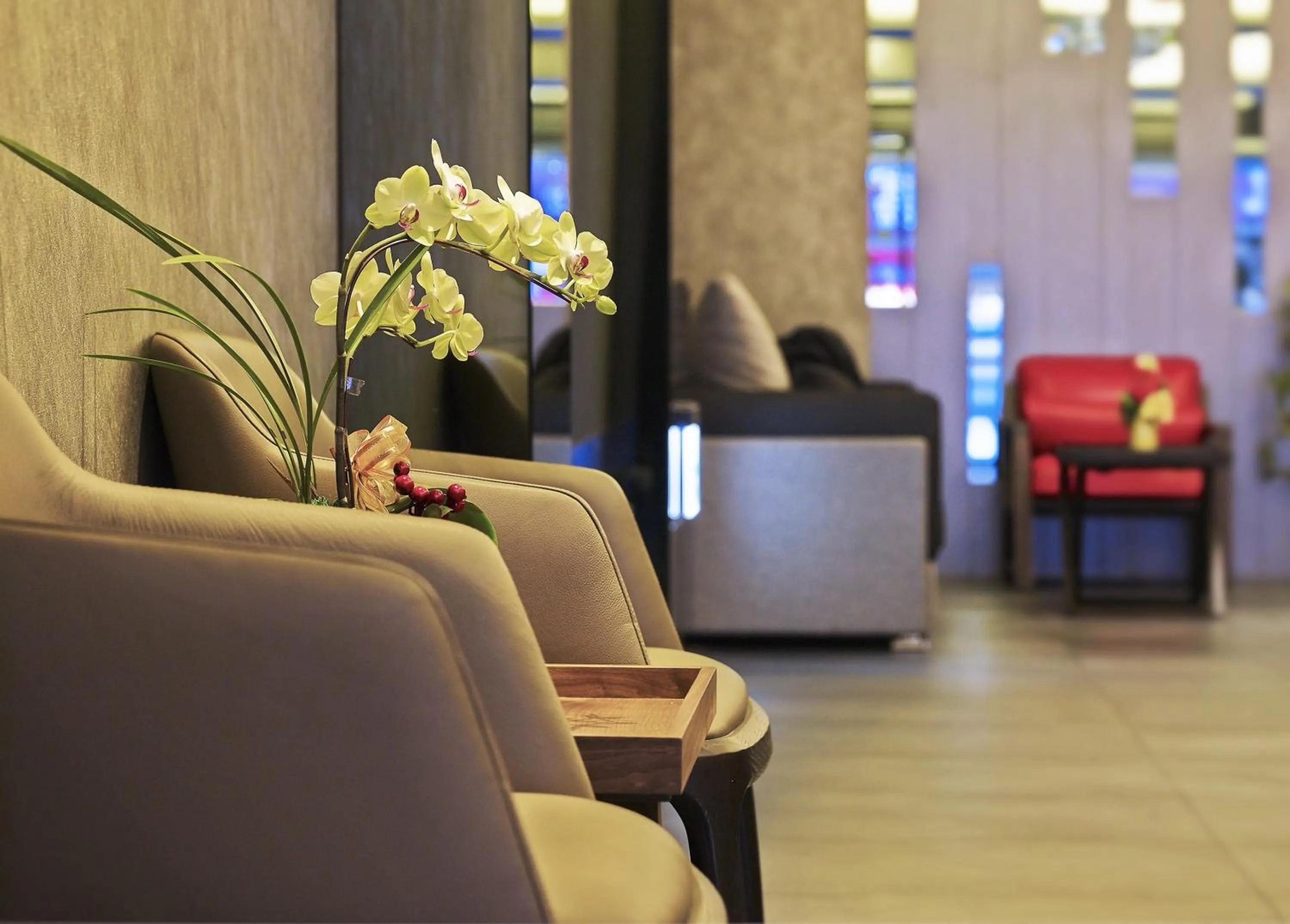 Lobby or reception in Beauty Hotels Taipei - Hotel B7