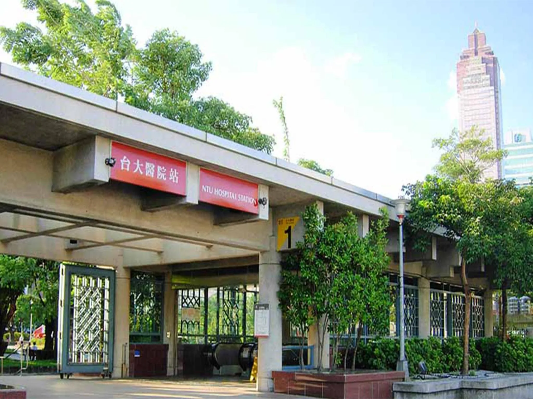 Area and facilities in Beauty Hotels Taipei - Hotel B7