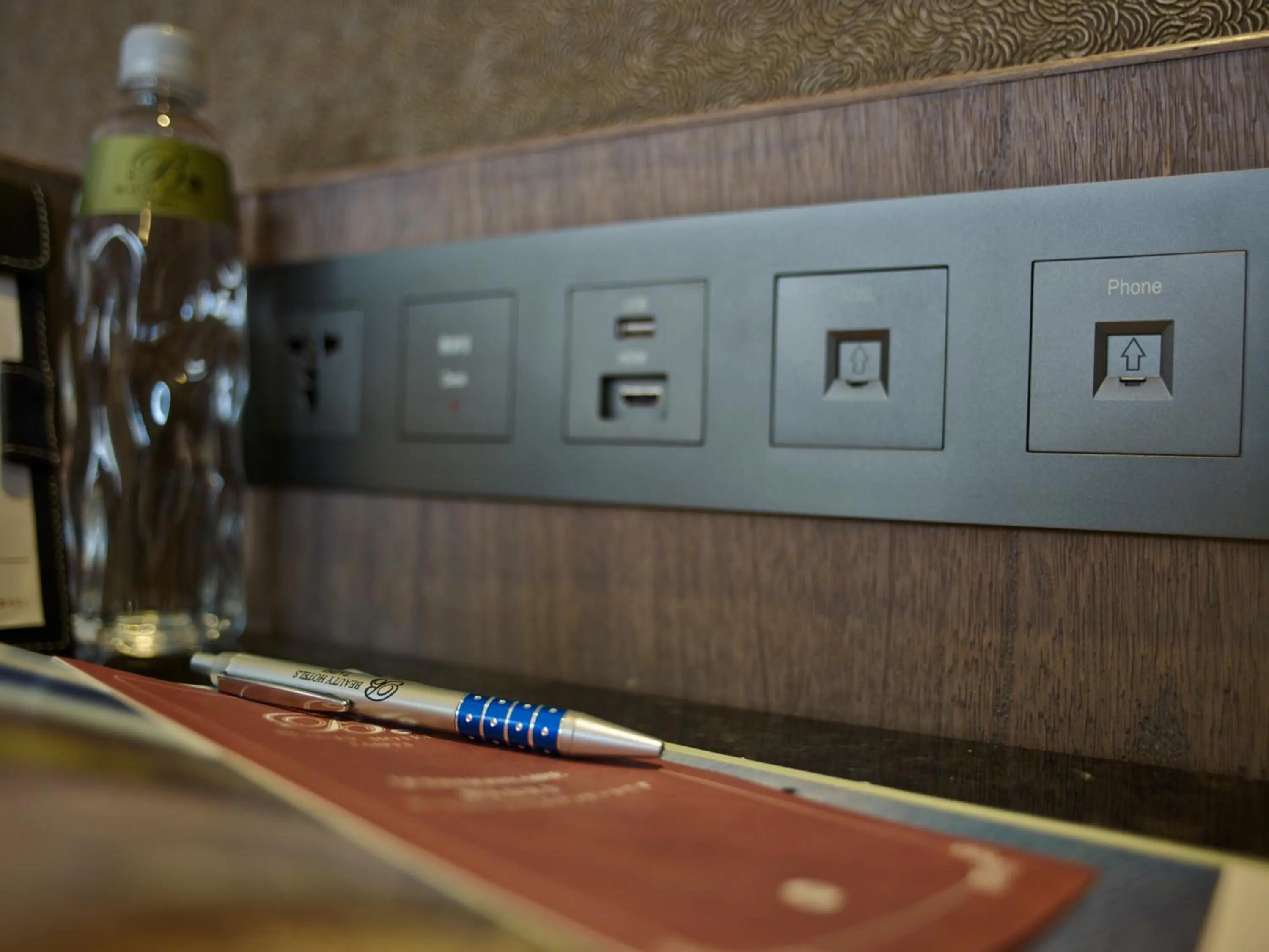 Area and facilities in Beauty Hotels Taipei - Hotel B7