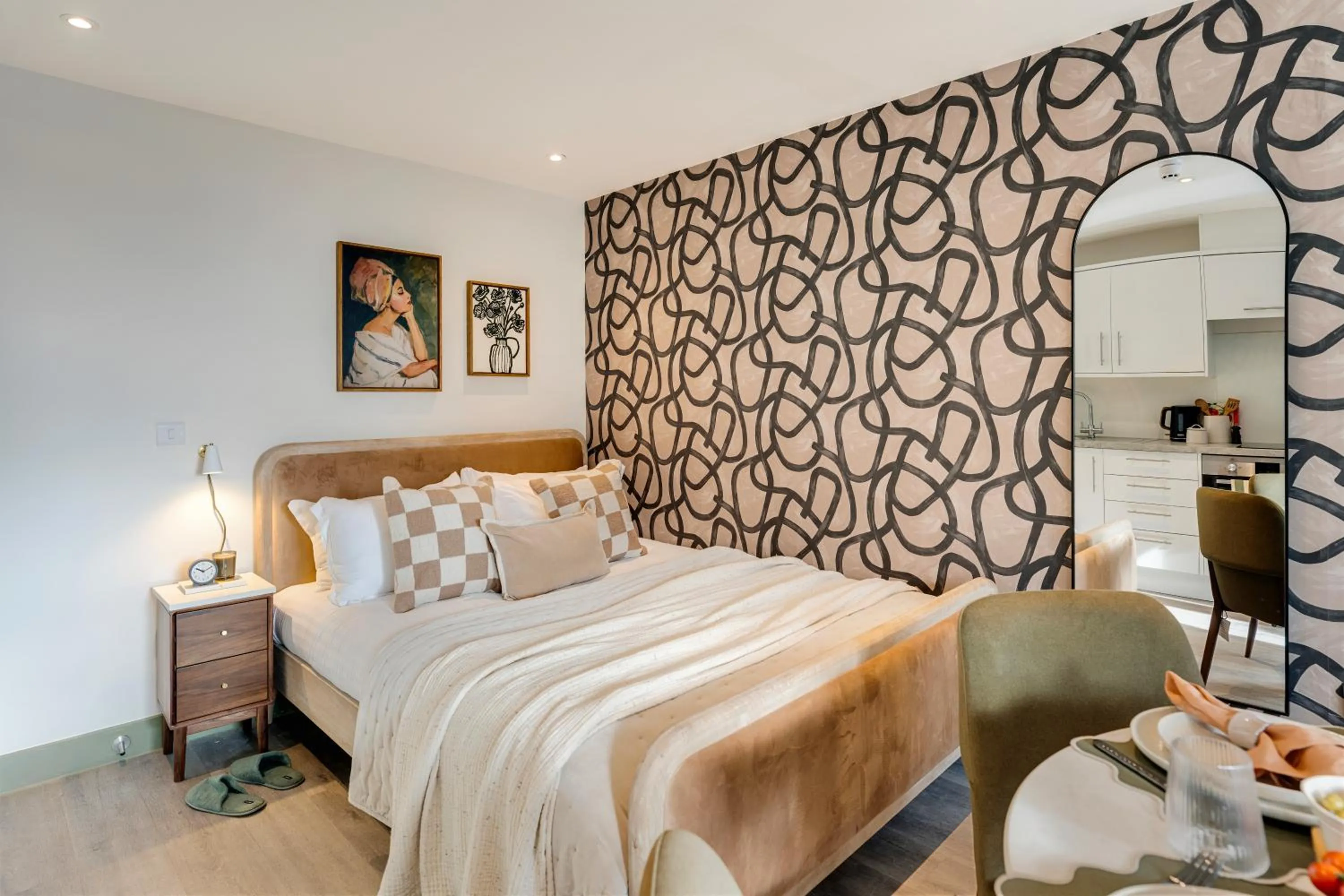 Bed in Your Apartment I Clifton Village