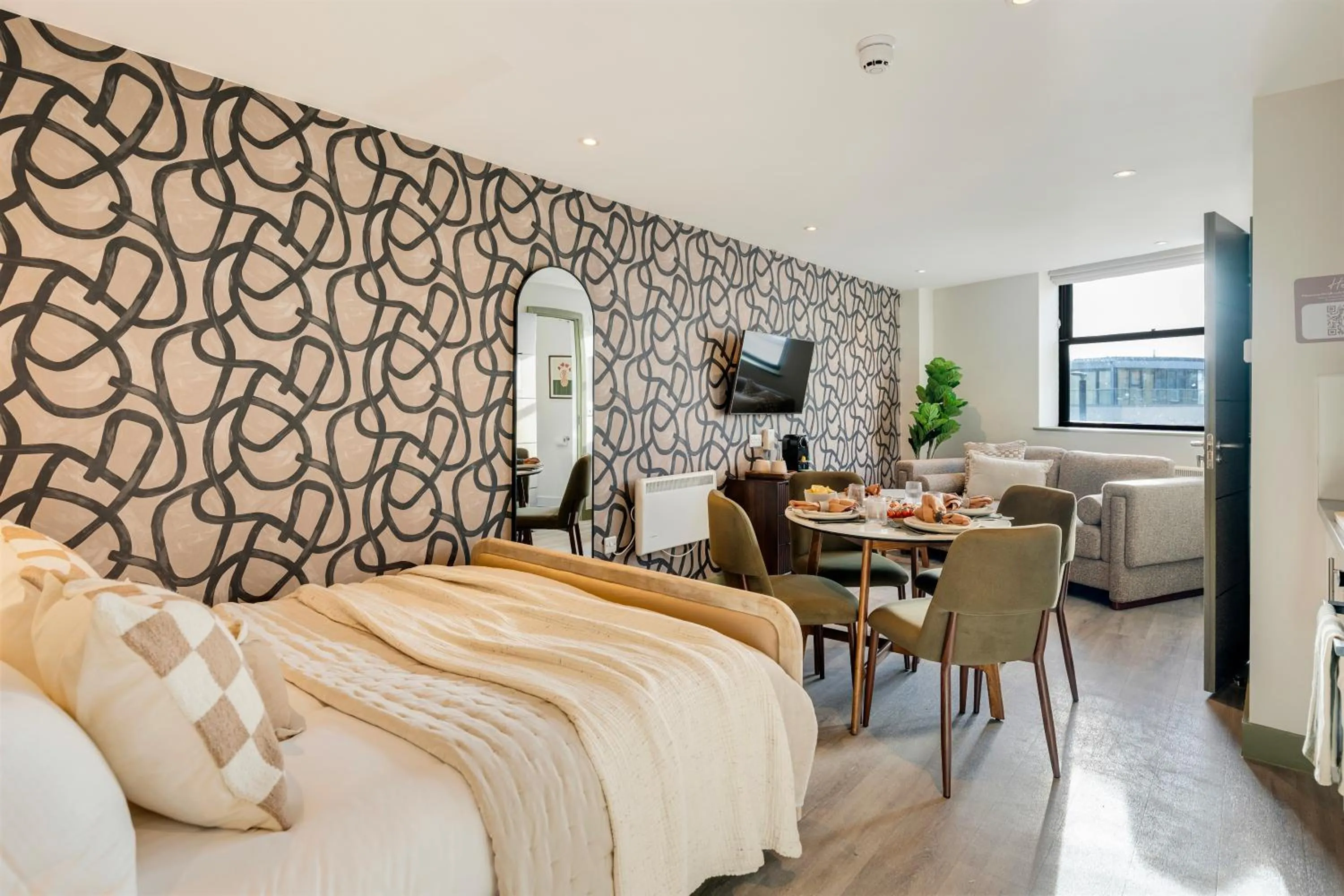 Bed in Your Apartment I Clifton Village