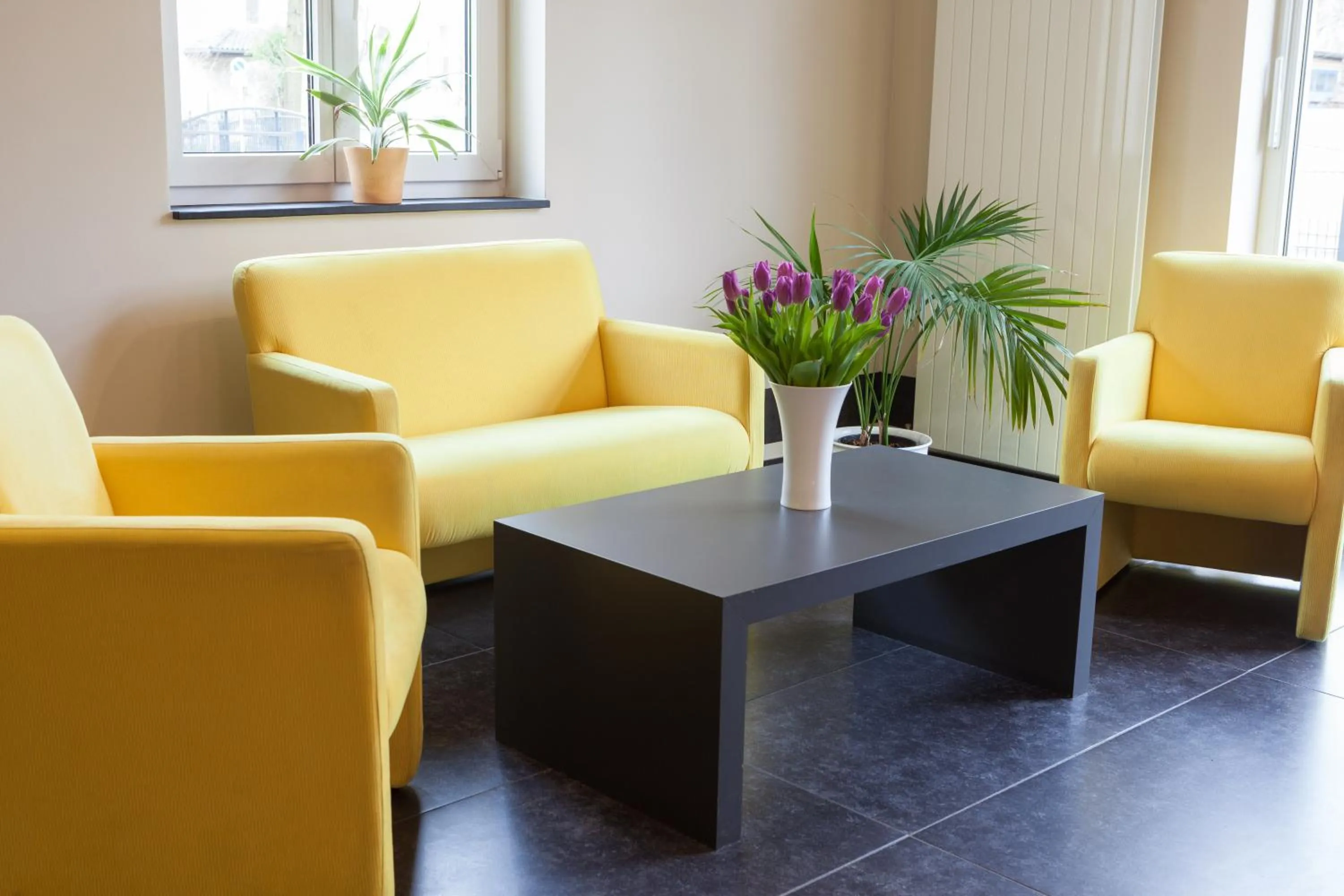 Lobby or reception in Hotel Mit-Mensch