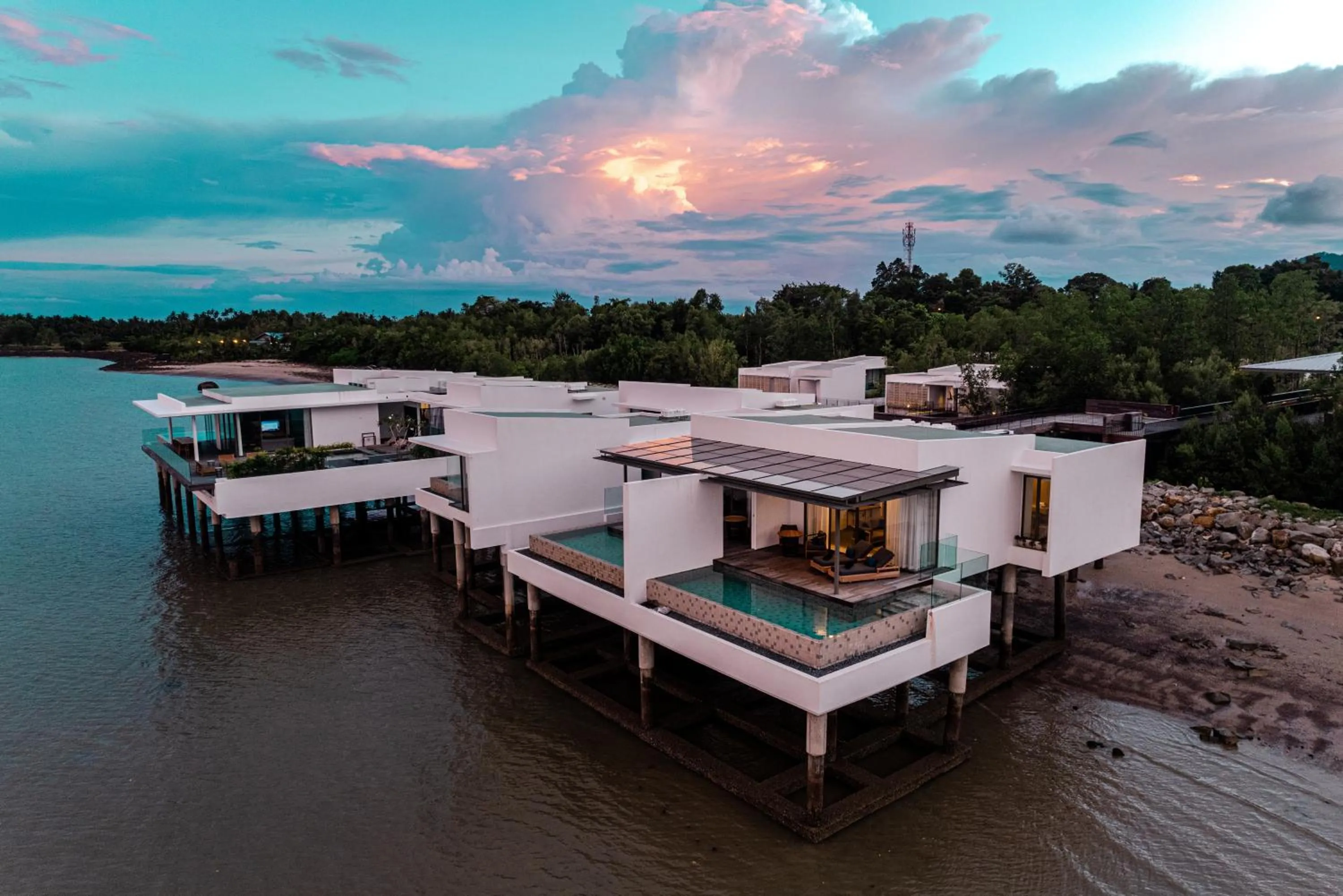 Property building in Cove 55