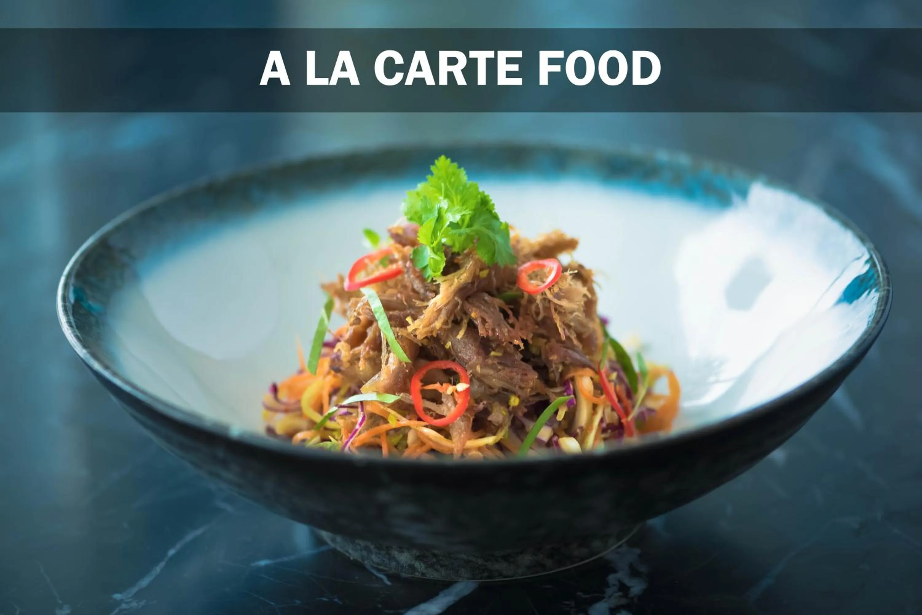 Food close-up in Cove 55