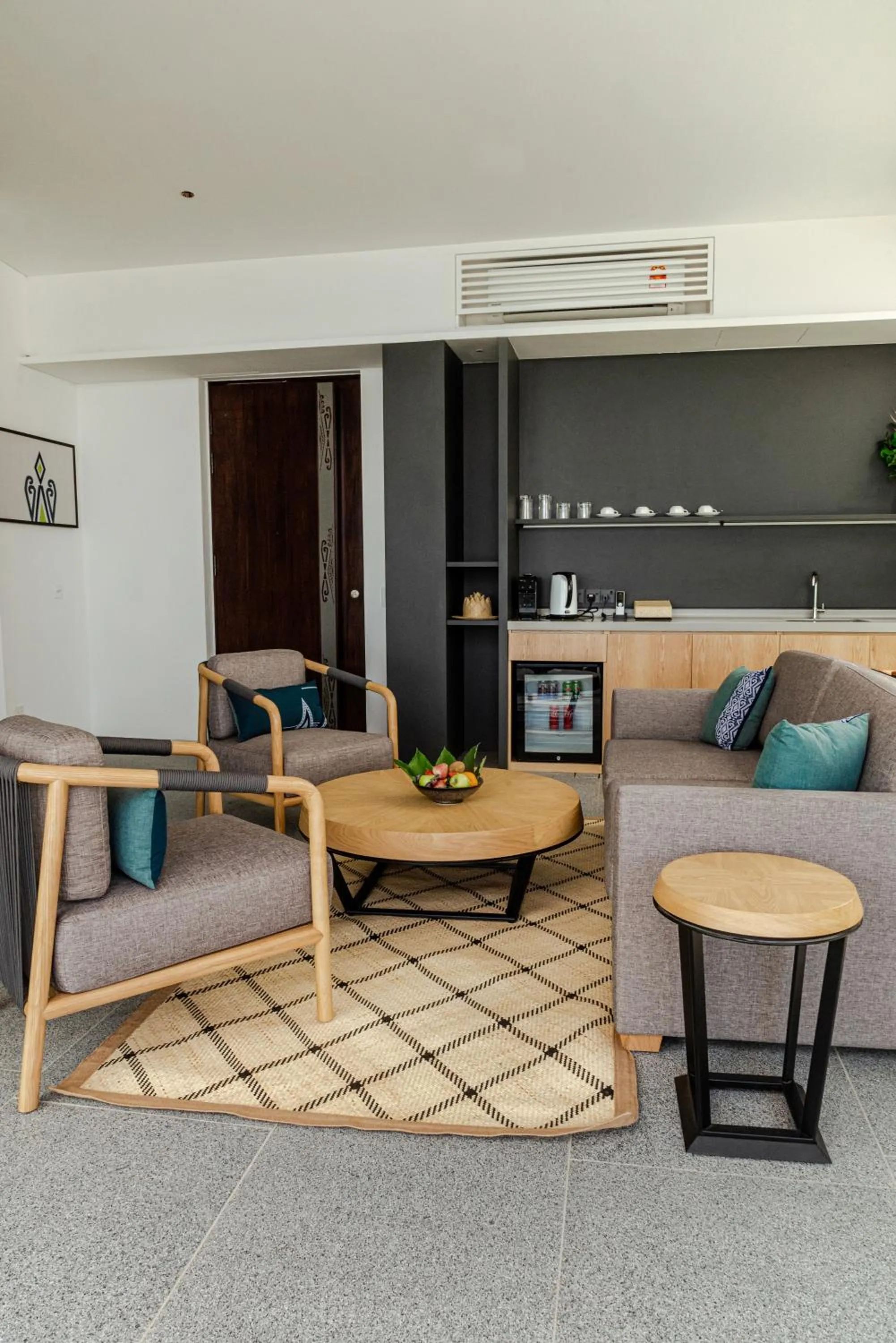 Seating area in Cove 55