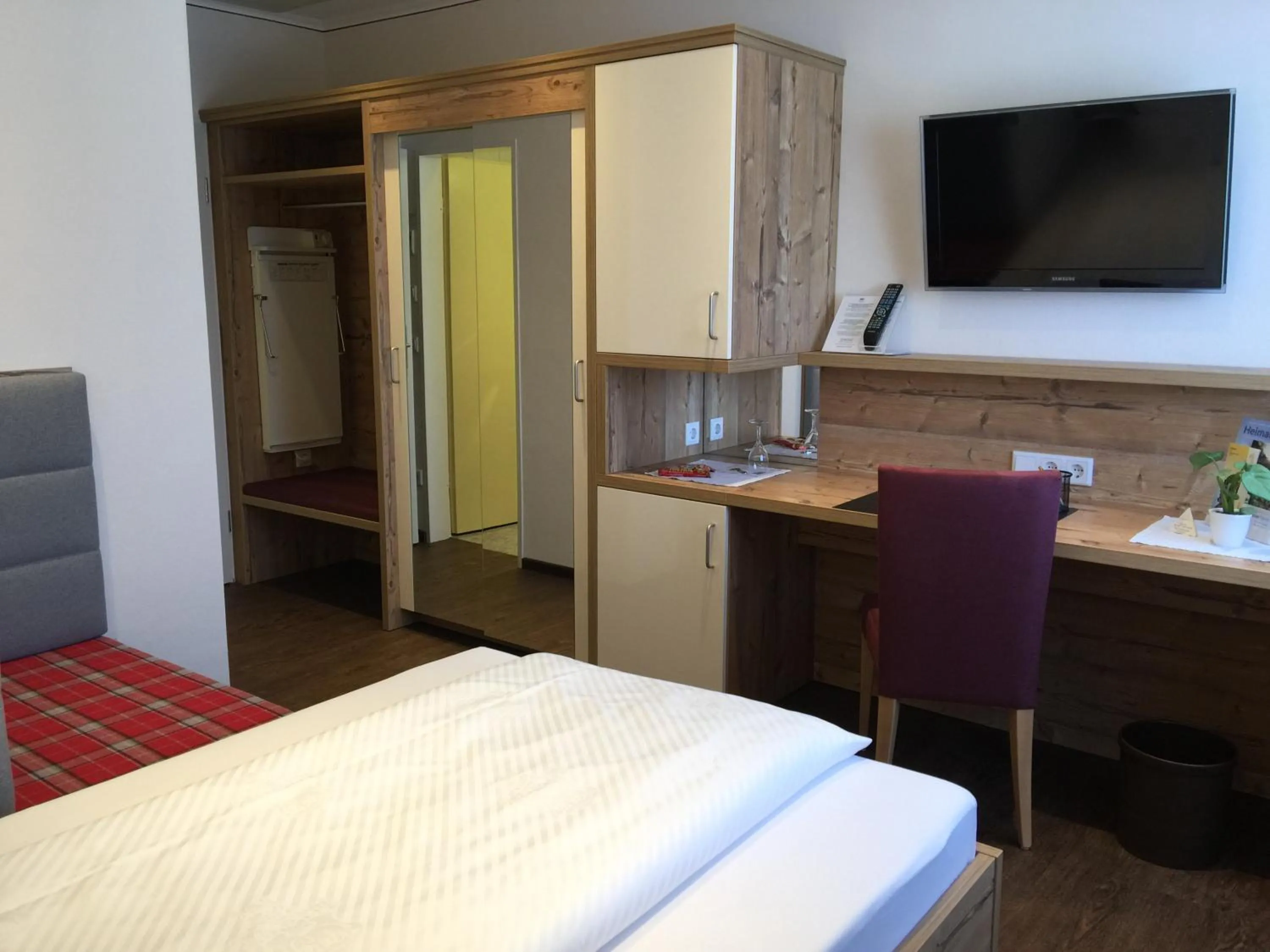 Decorative detail, Bed in Ringhotel Winzerhof