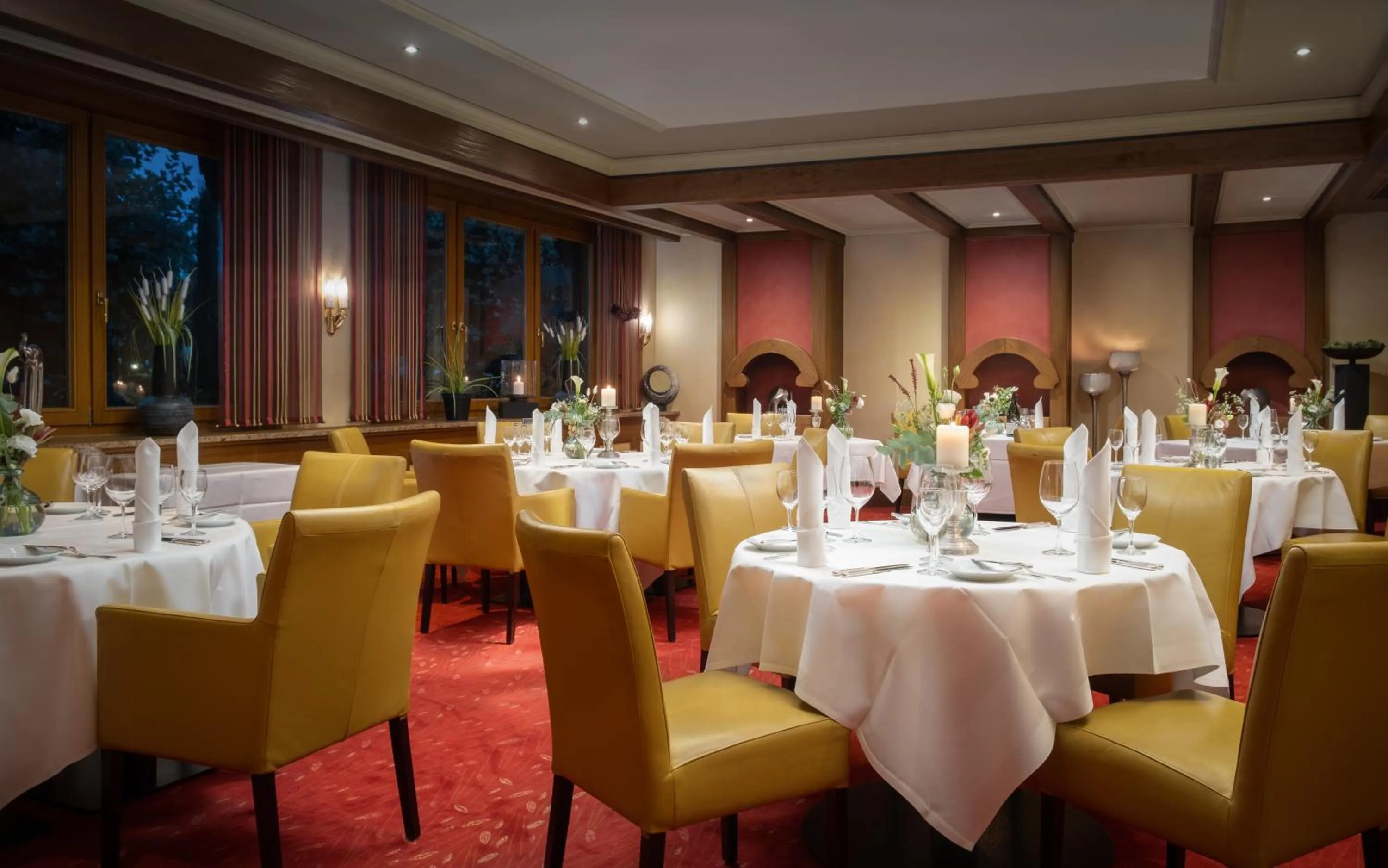 Restaurant/places to eat in Ringhotel Winzerhof