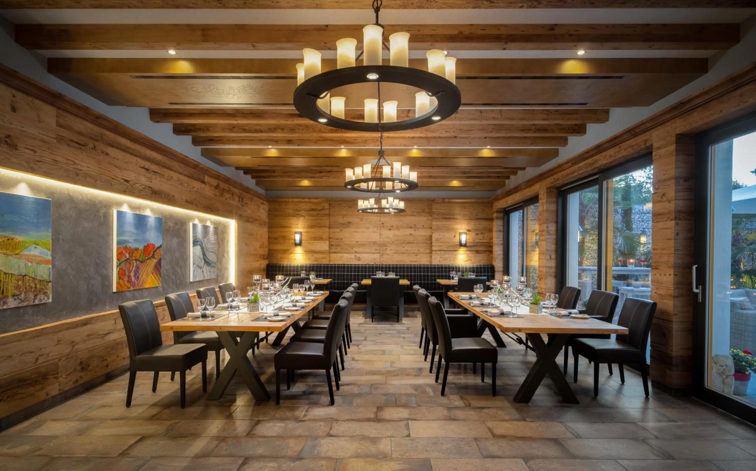 Restaurant/places to eat in Ringhotel Winzerhof