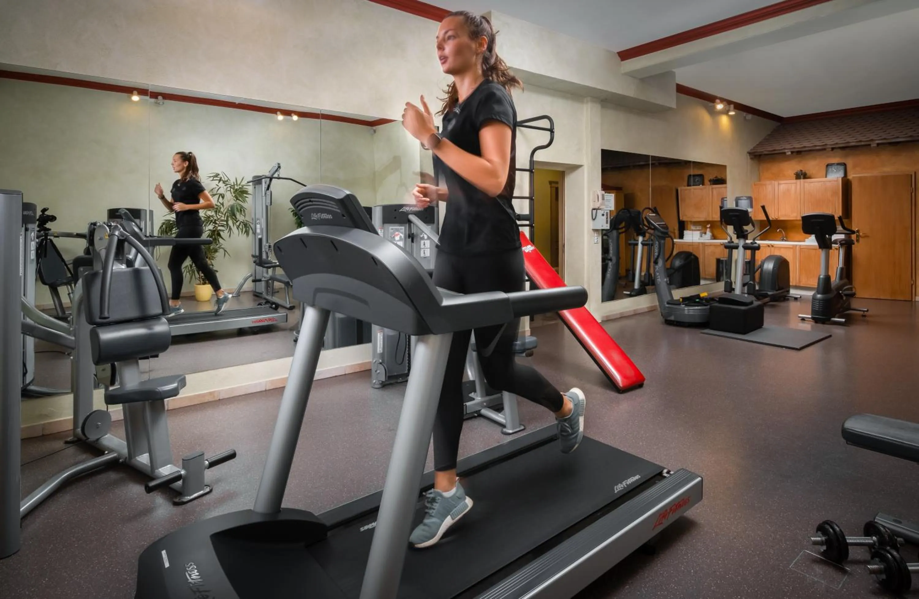 Fitness centre/facilities in Ringhotel Winzerhof