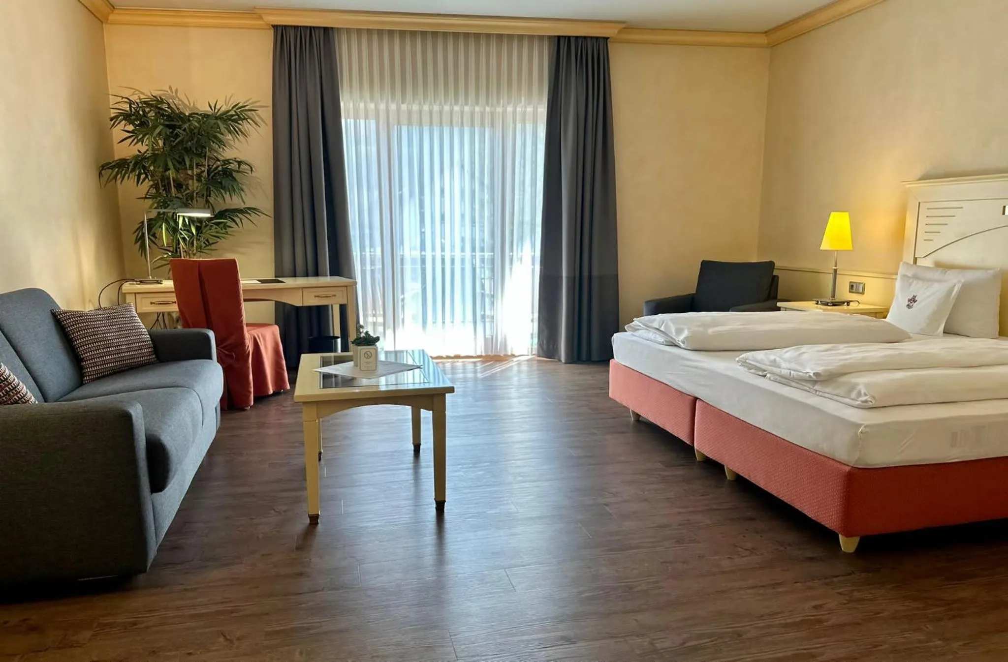 Photo of the whole room, Bed in Ringhotel Winzerhof