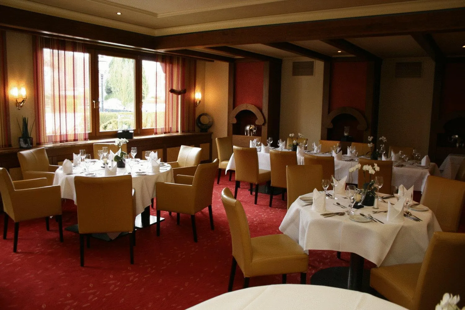 Restaurant/places to eat in Ringhotel Winzerhof