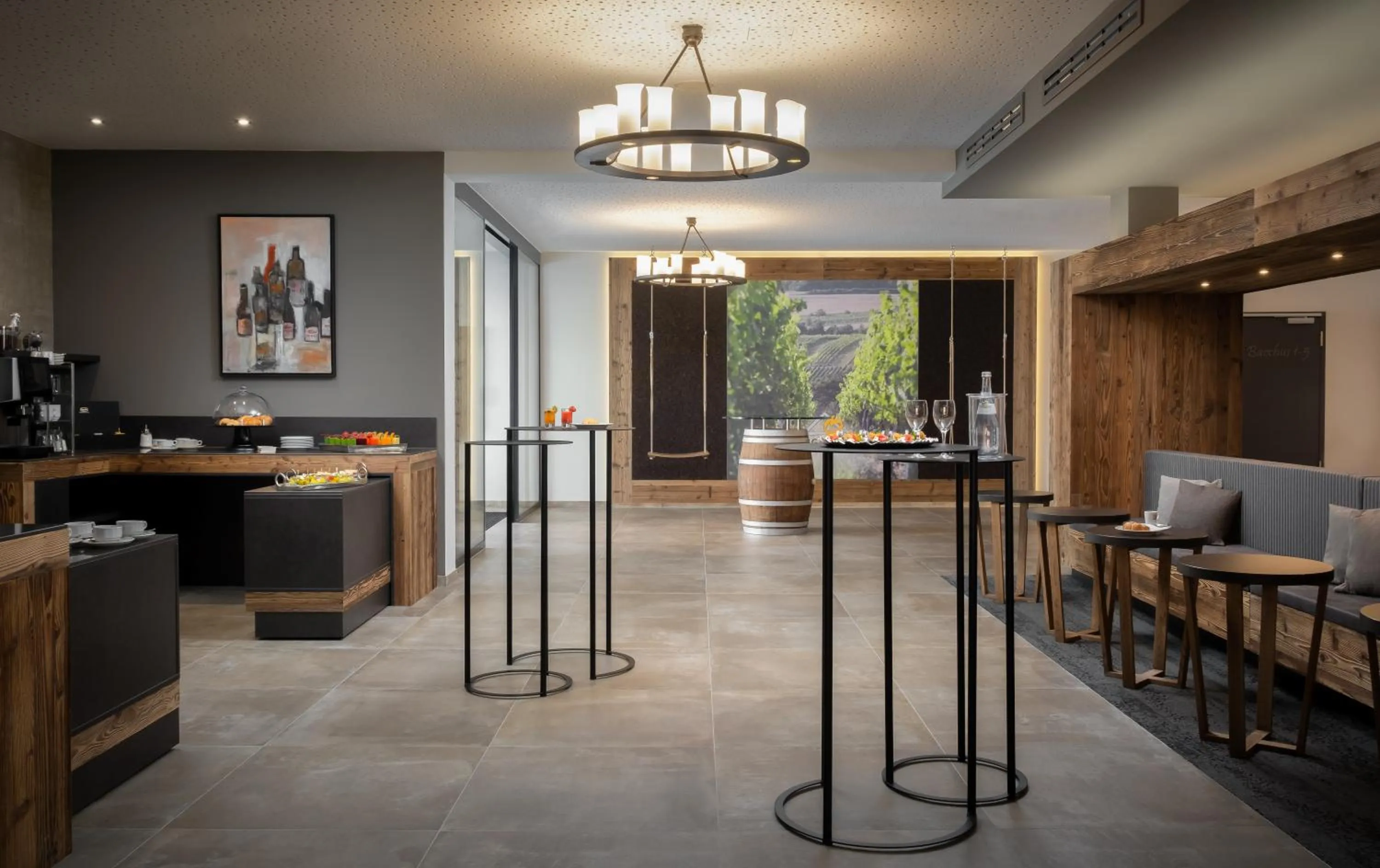 Lobby or reception in Ringhotel Winzerhof