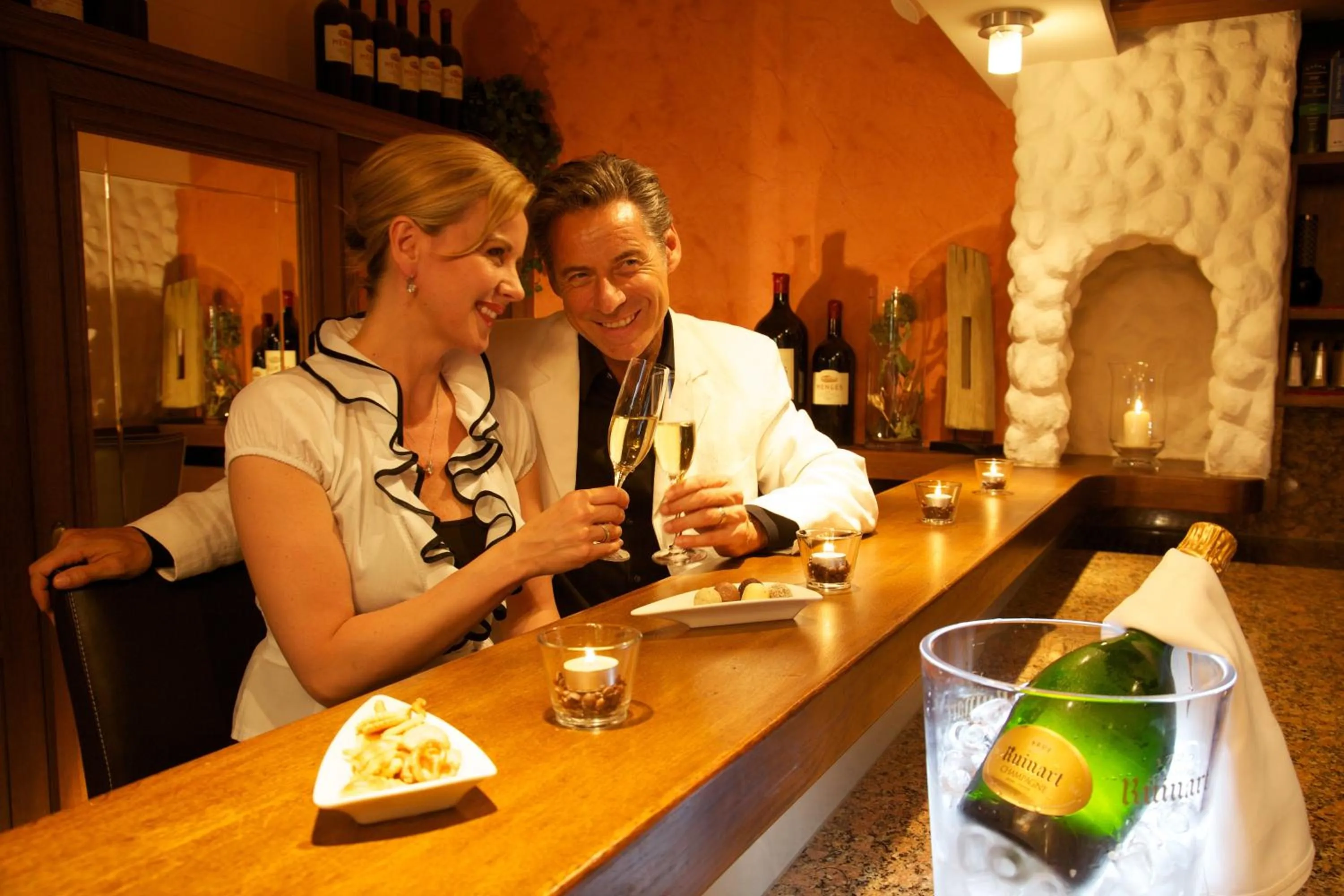 Lounge or bar in Ringhotel Winzerhof