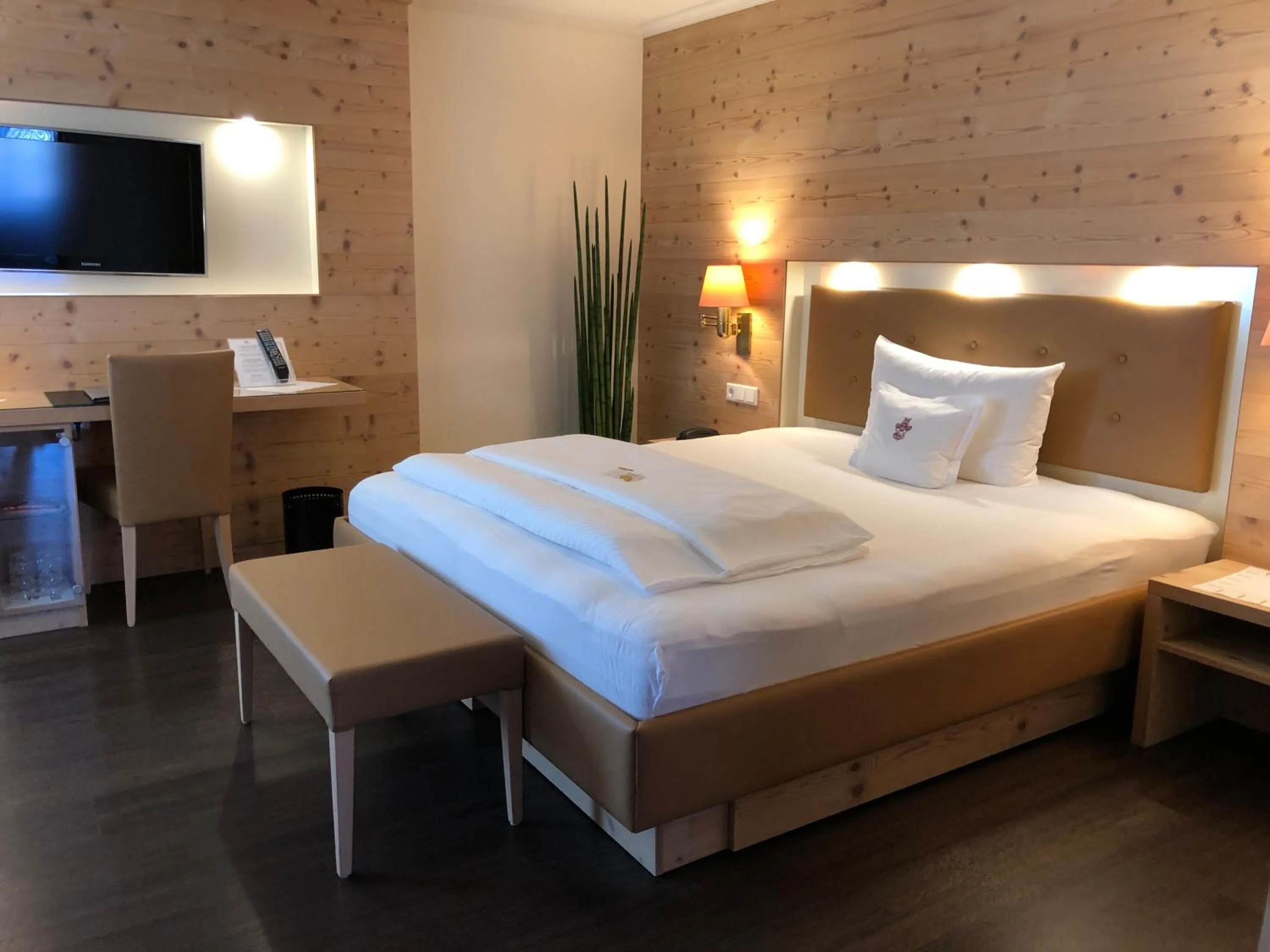 Bed in Ringhotel Winzerhof