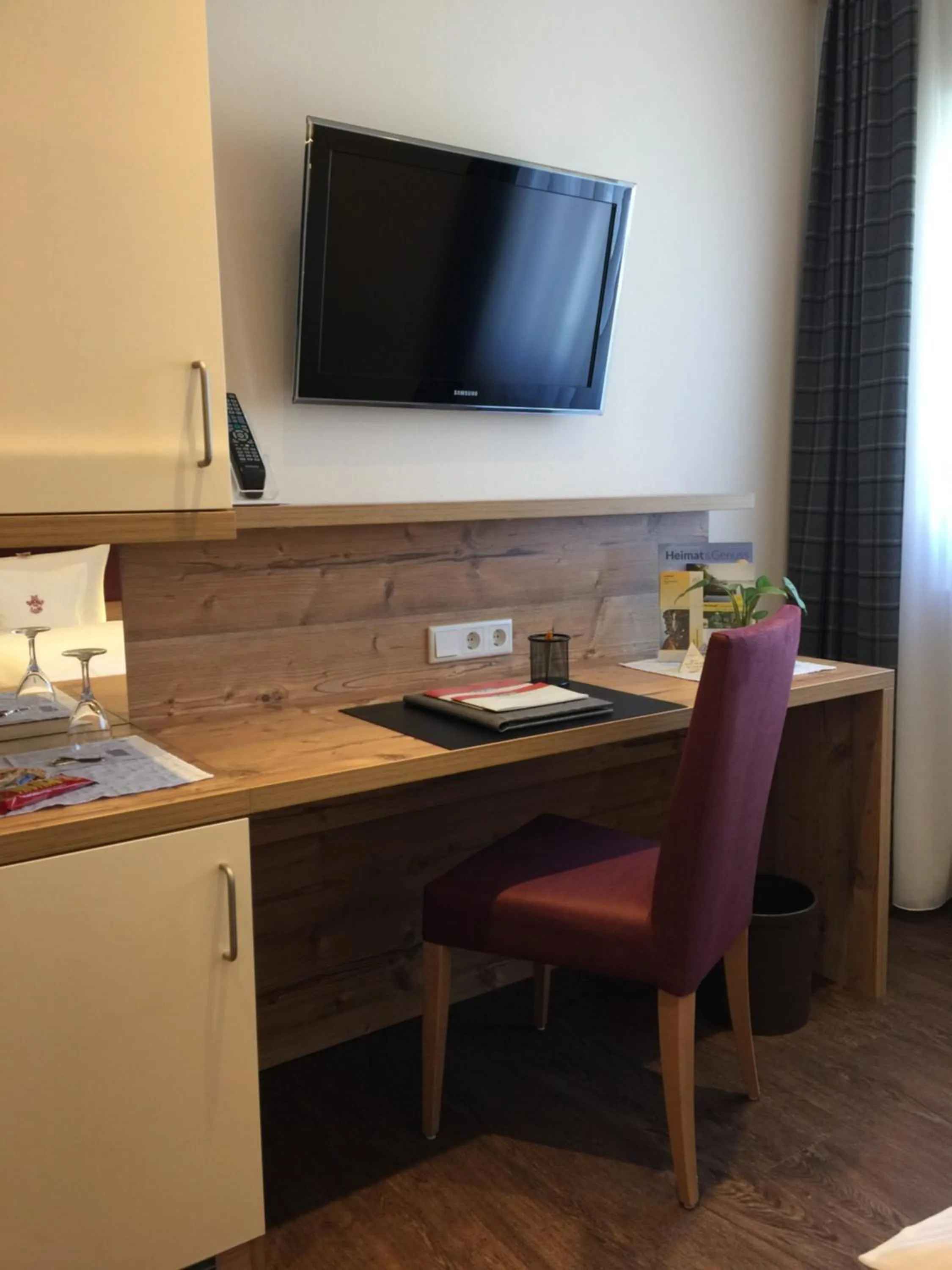 Decorative detail in Ringhotel Winzerhof