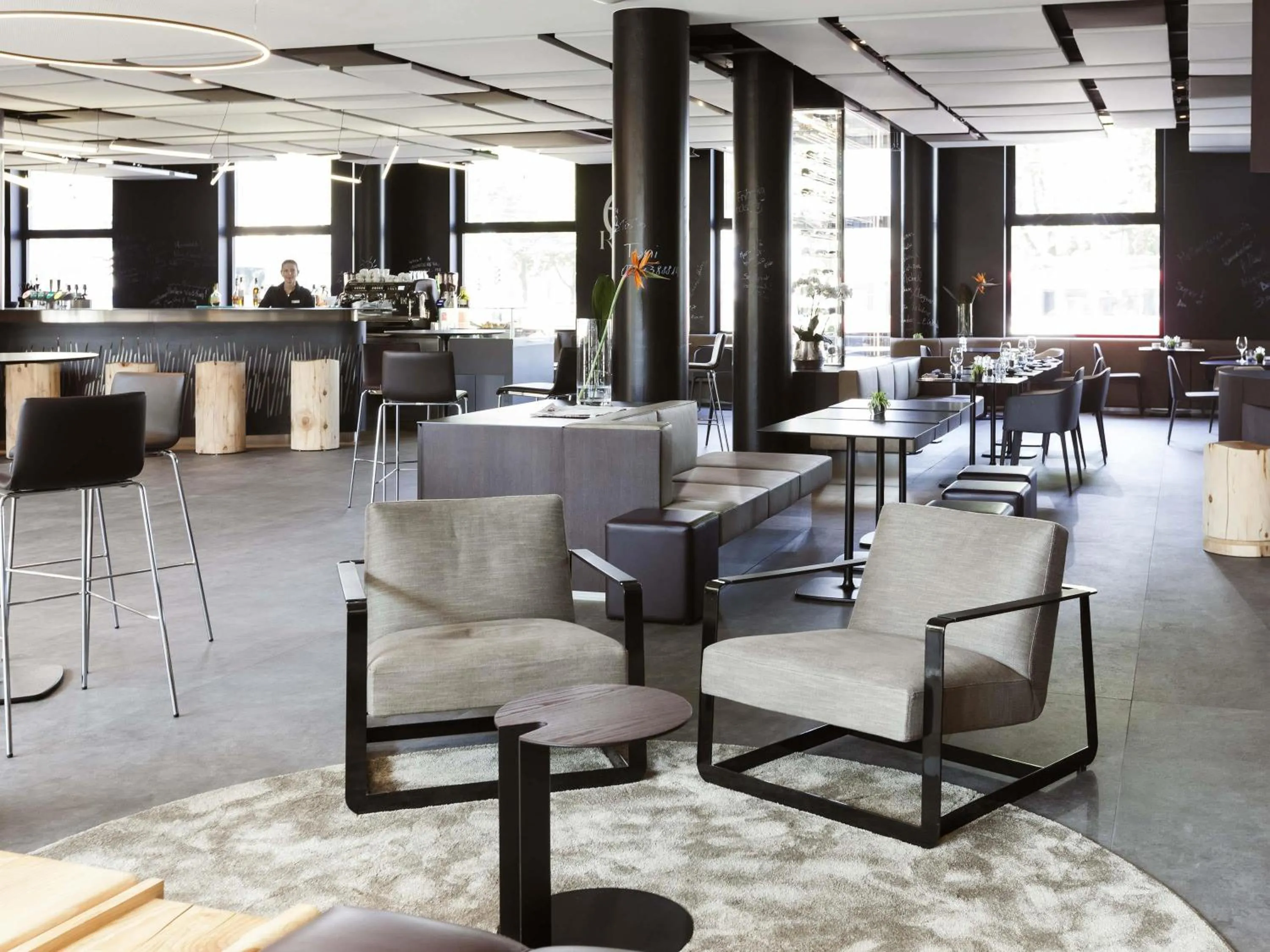 Property building in Novotel Bern Expo