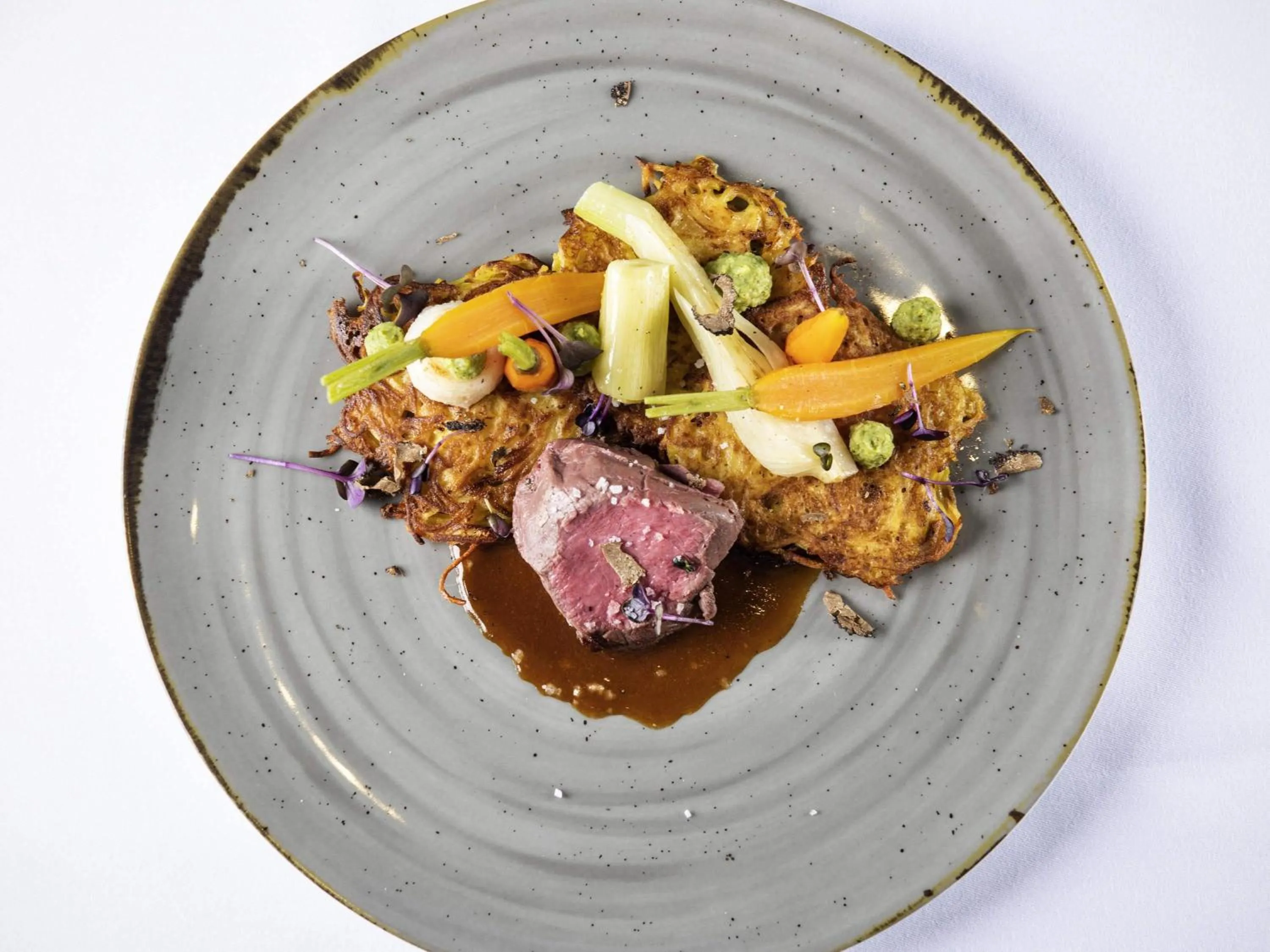 Restaurant/places to eat in Novotel Bern Expo